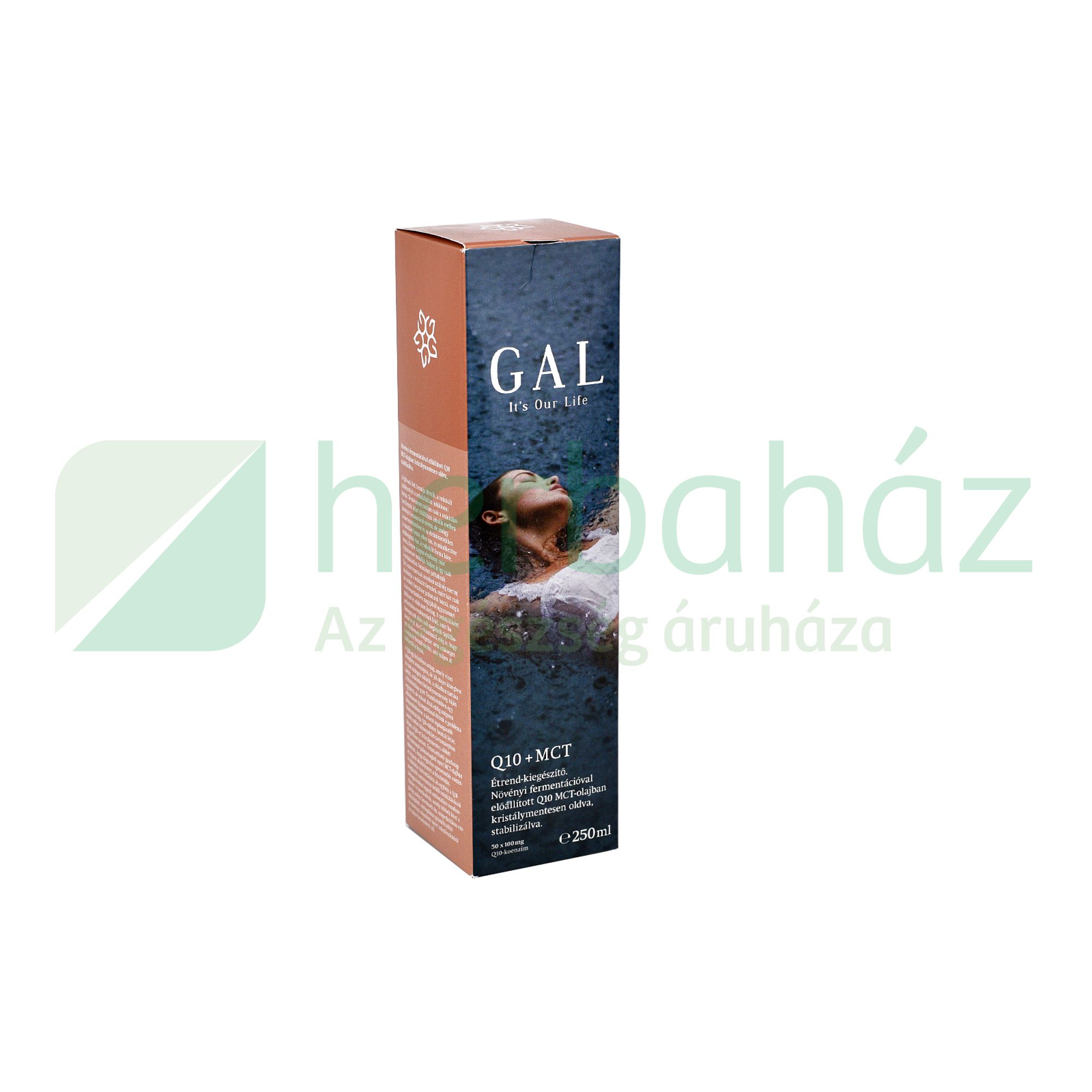 GAL Q10+ MCT OLAJ  250ML