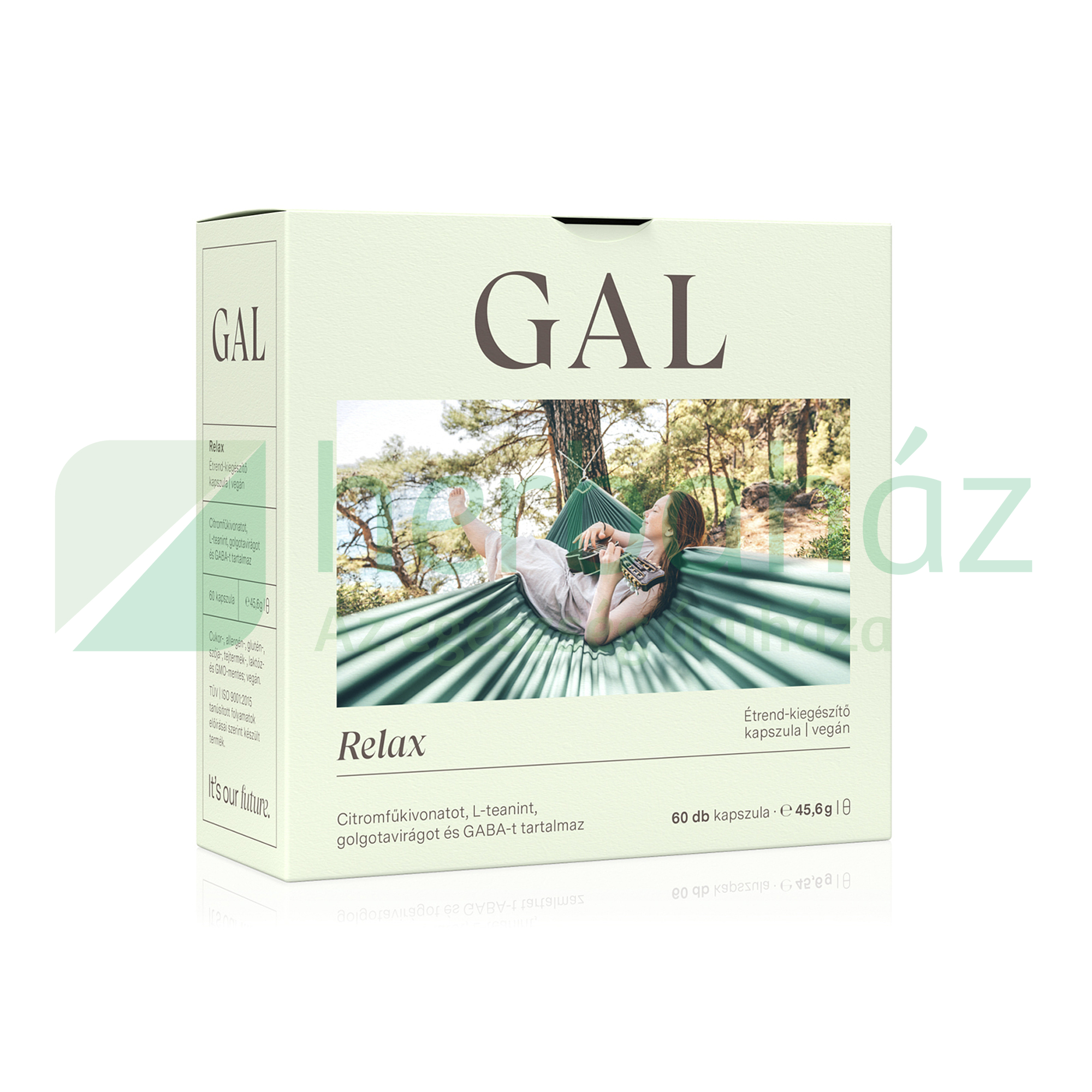 GAL RELAX KAPSZULA 60DB