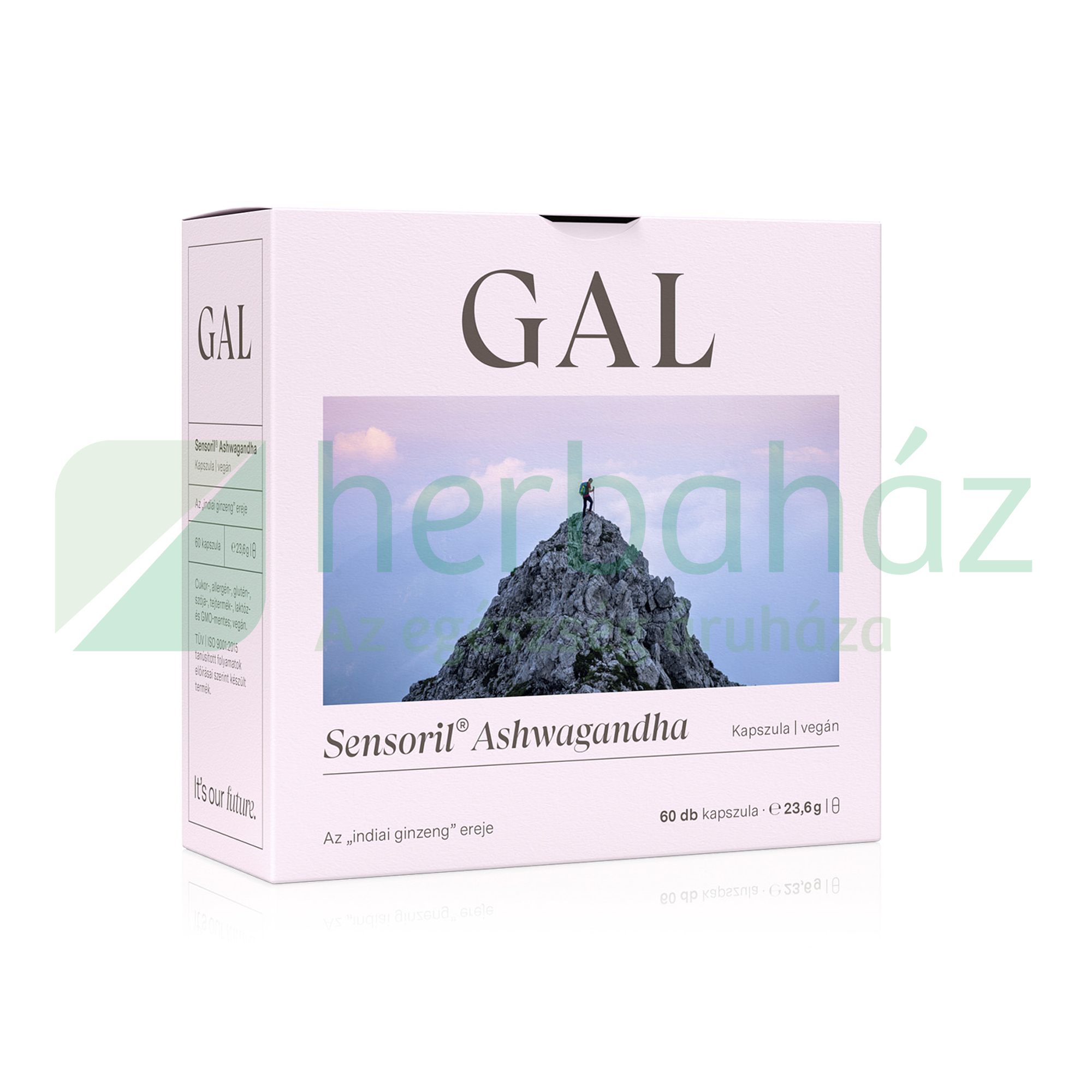 GAL SENSORIL ASHWAGANDHA (ÚJ) 60DB