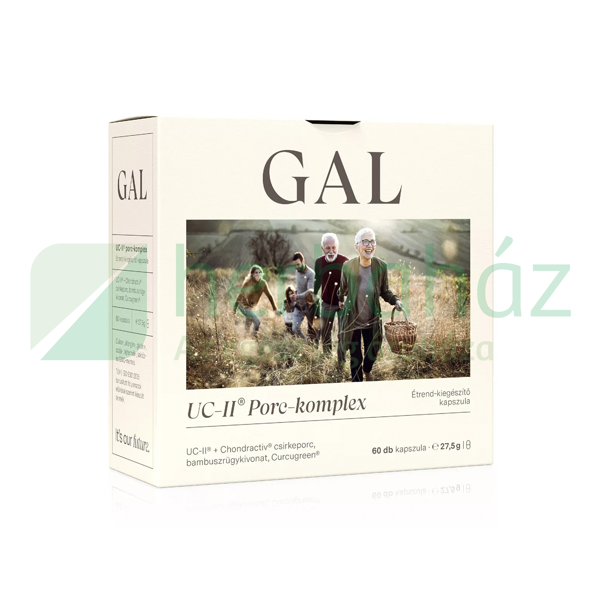 GAL UC-II PORC-KOMPLEX KAPSZULA (ÚJ) 60DB
