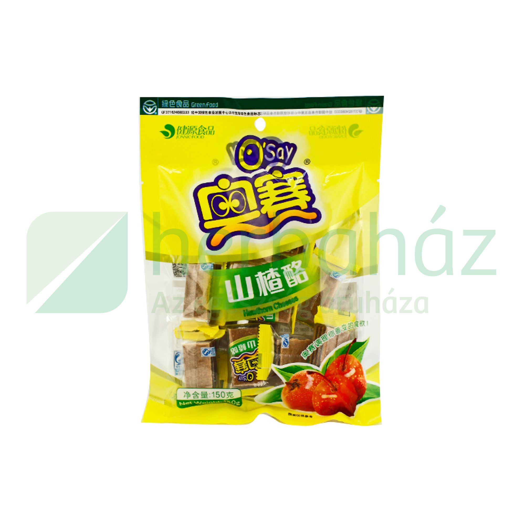 BIG STAR ASZALT GALAGONYA SZENDVICS 150G