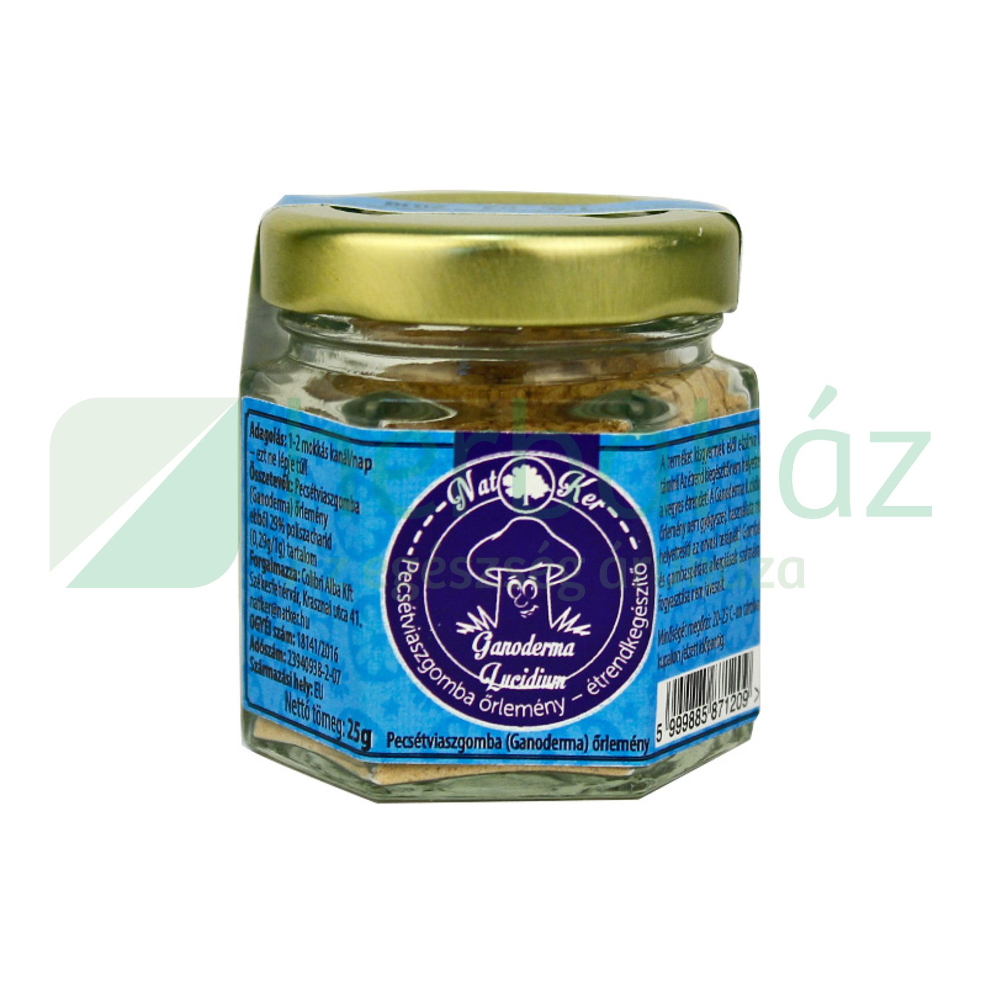 GANODERMA (PECSÉTVIASZ) GOMBAŐRLEMÉNY 25G