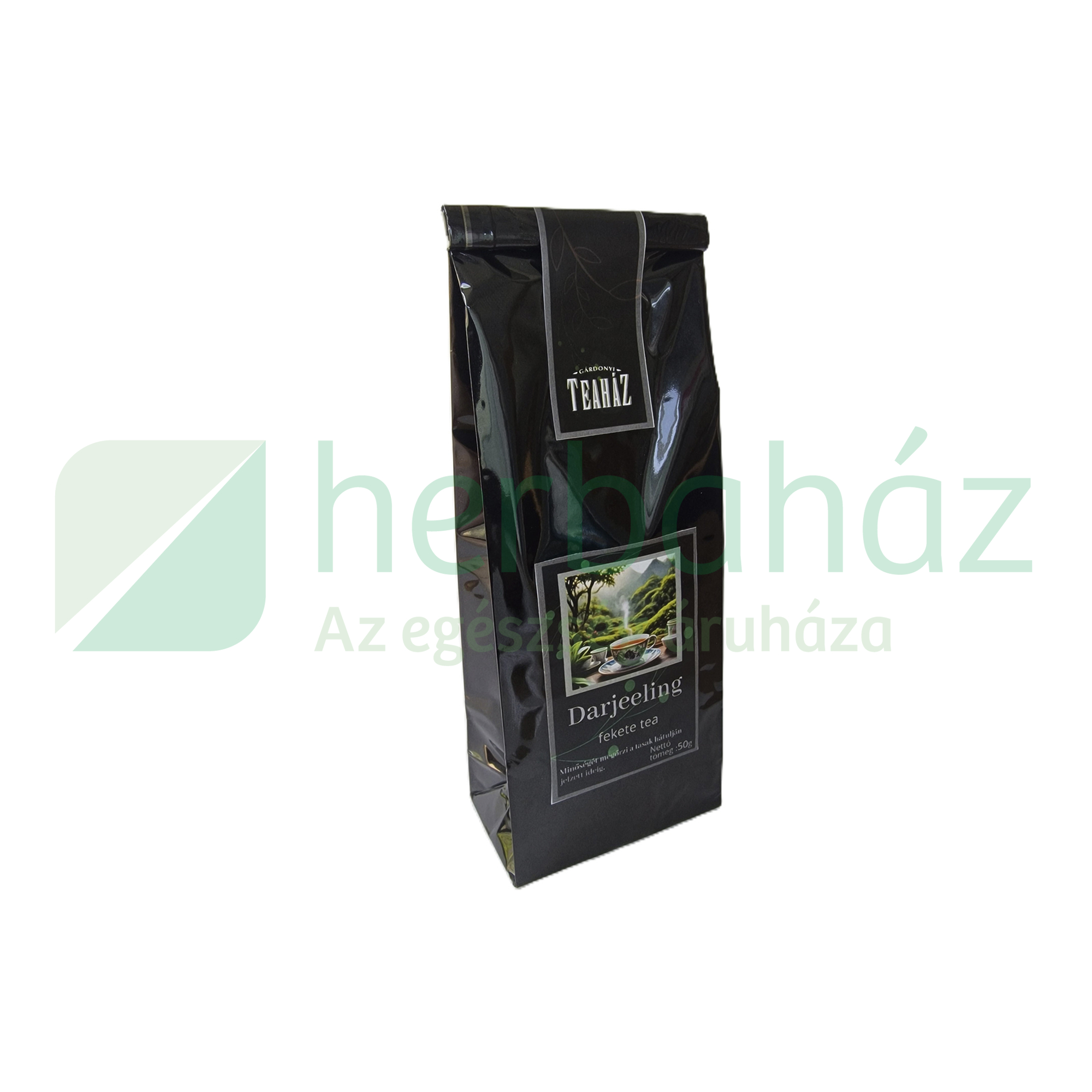 GÁRDONYI TEAHÁZ DARJEELING FEKETE TEA SZÁLAS 50G