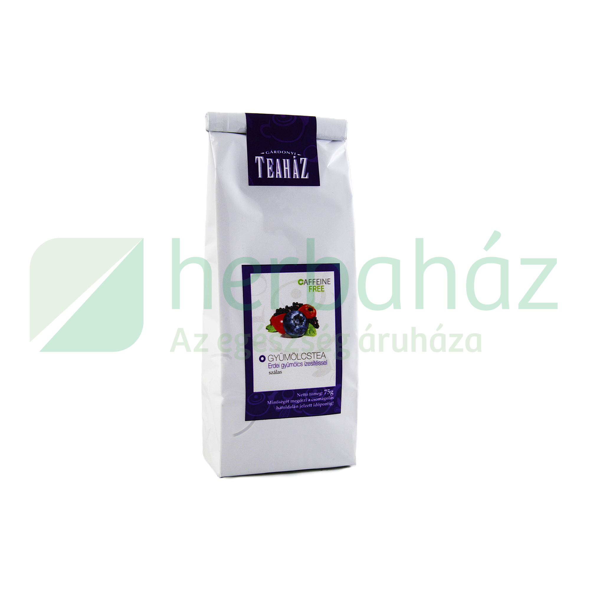 GÁRDONYI TEAHÁZ ERDEIGYÜMÖLCS TEA 75G