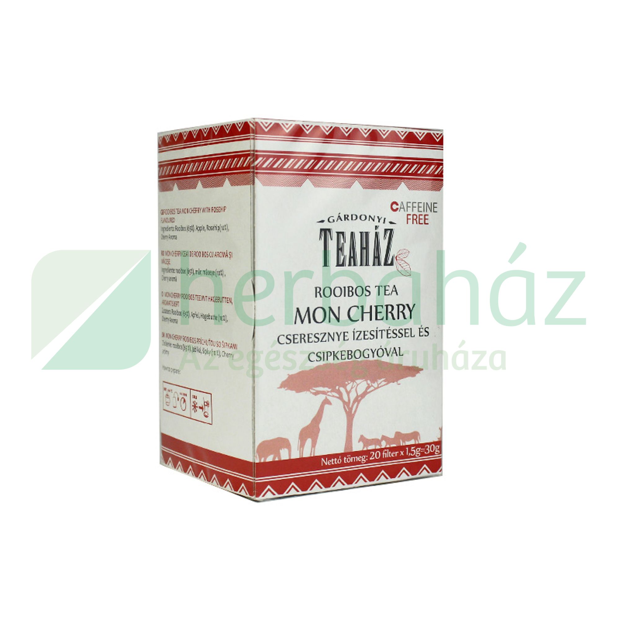 YOGI TEA® Bio rooibos tea 17 filter