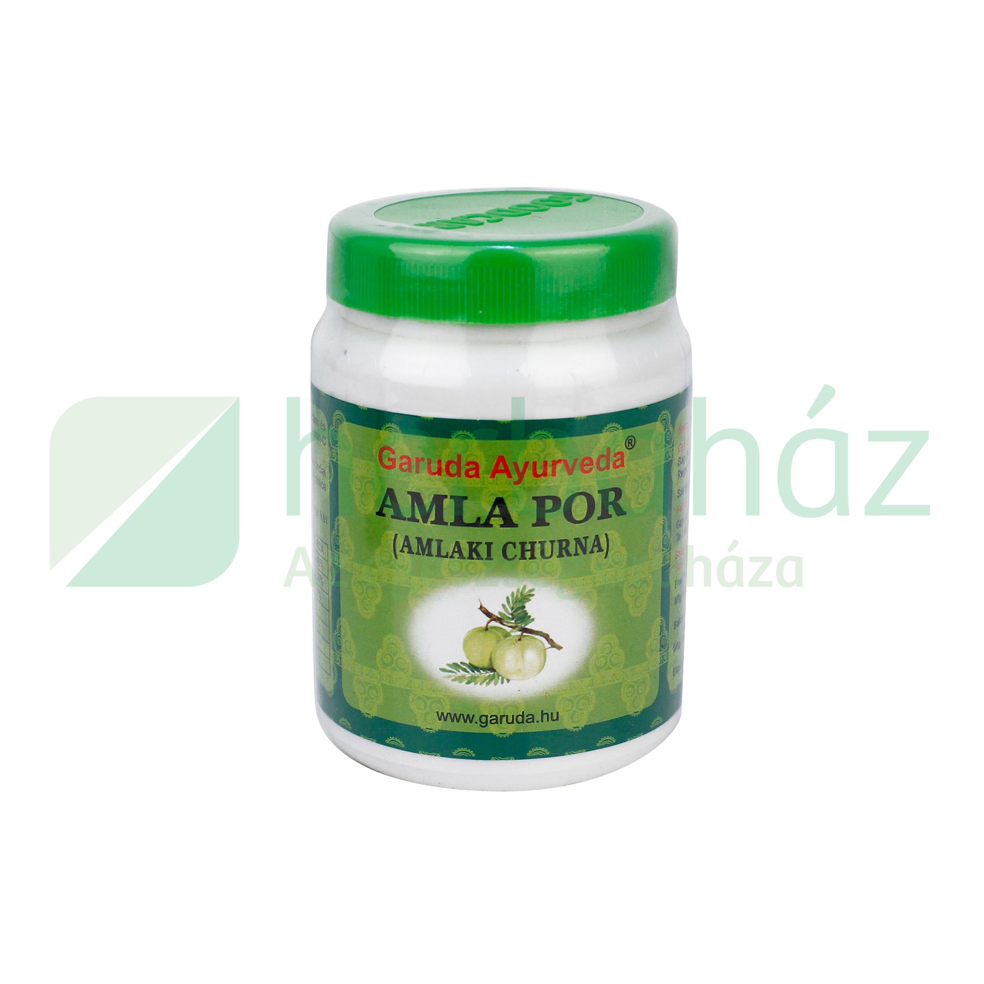 GARUDA AYURVEDA AMLA POR 100G