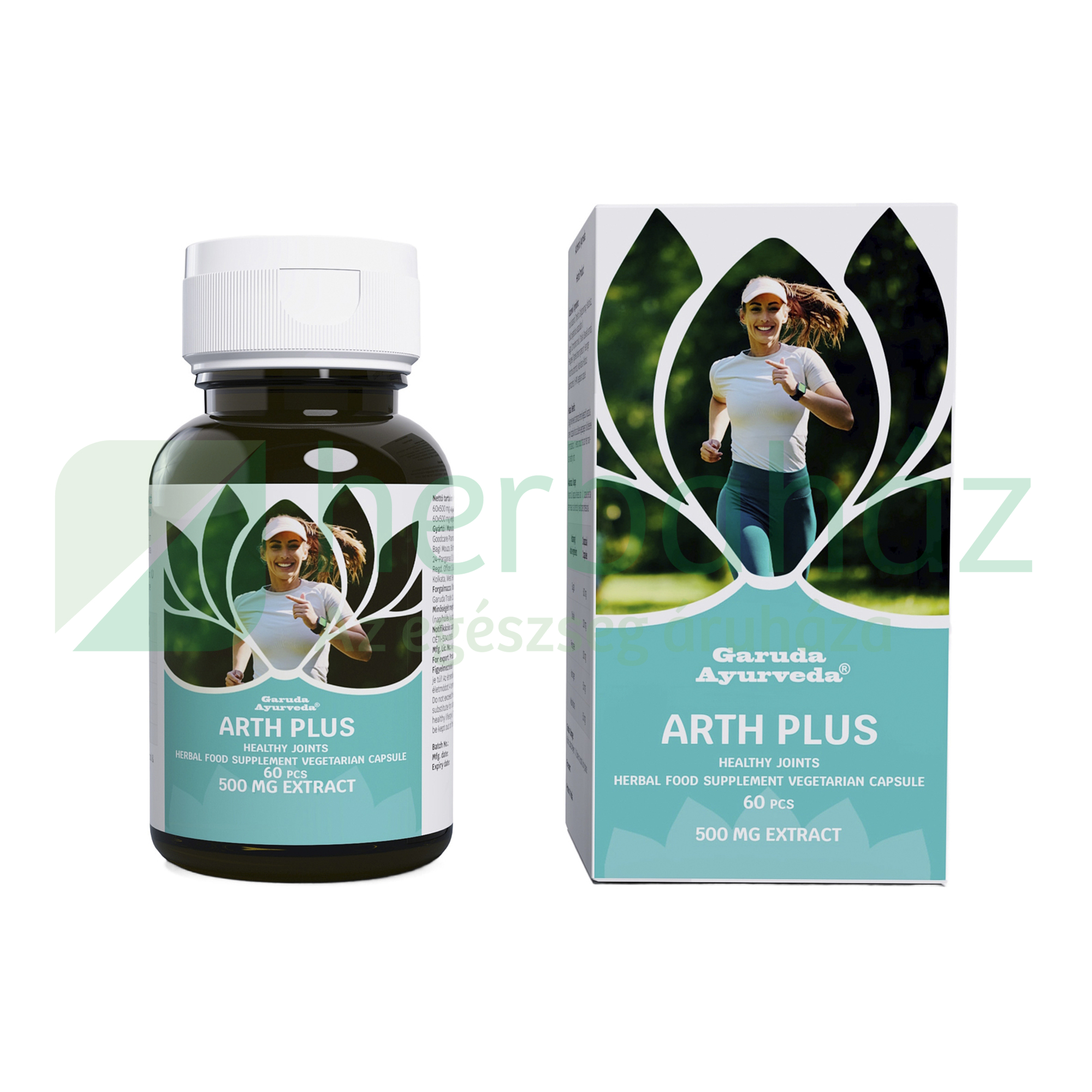 GARUDA AYURVEDA ARTH PLUS KAPSZULA 60DB