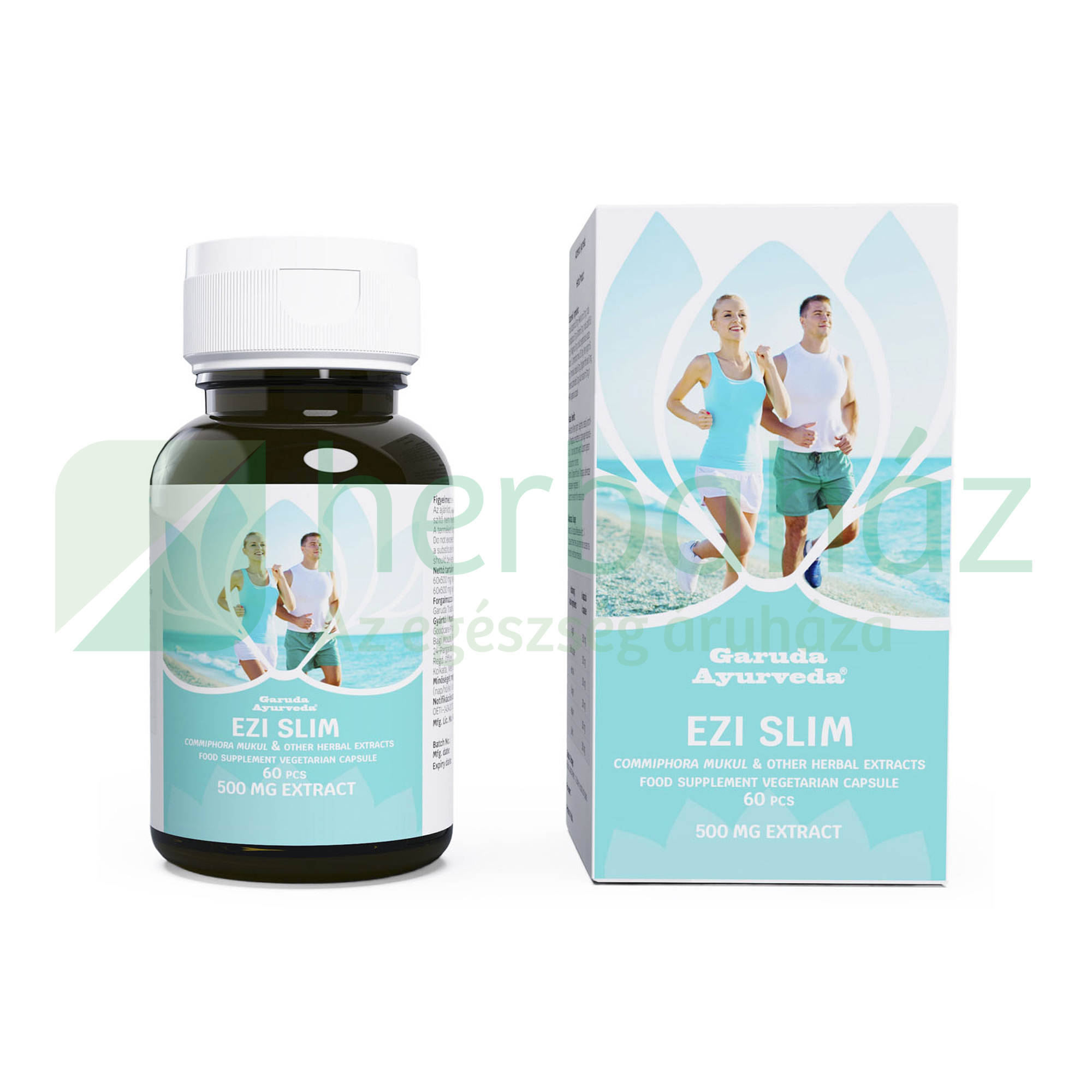 GARUDA AYURVEDA EZI SLIM KAPSZULA 60DB