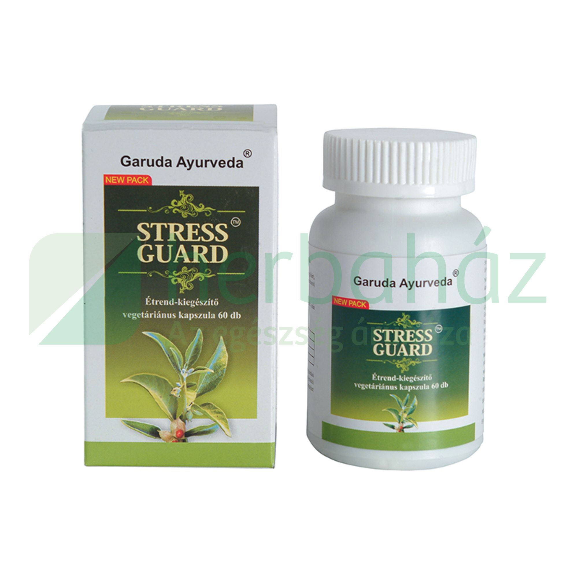 GARUDA AYURVEDA GOODCARE STRESS GUARD KAPSZULA 60DB