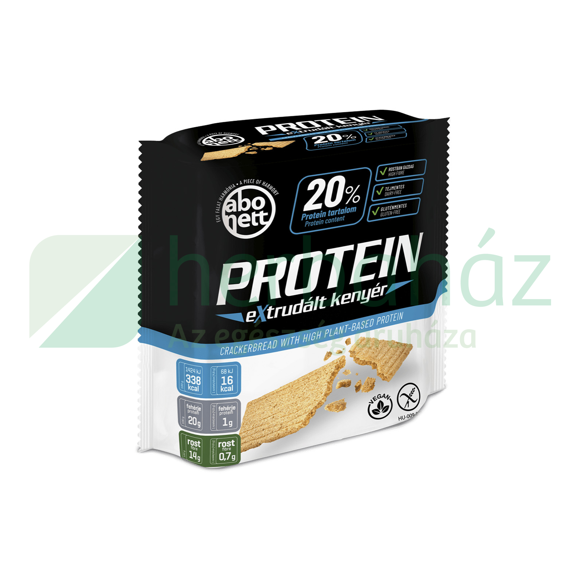 GLUTÉNMENTES ABONETT EXTRUDÁLT KENYÉR PROTEINES 100G