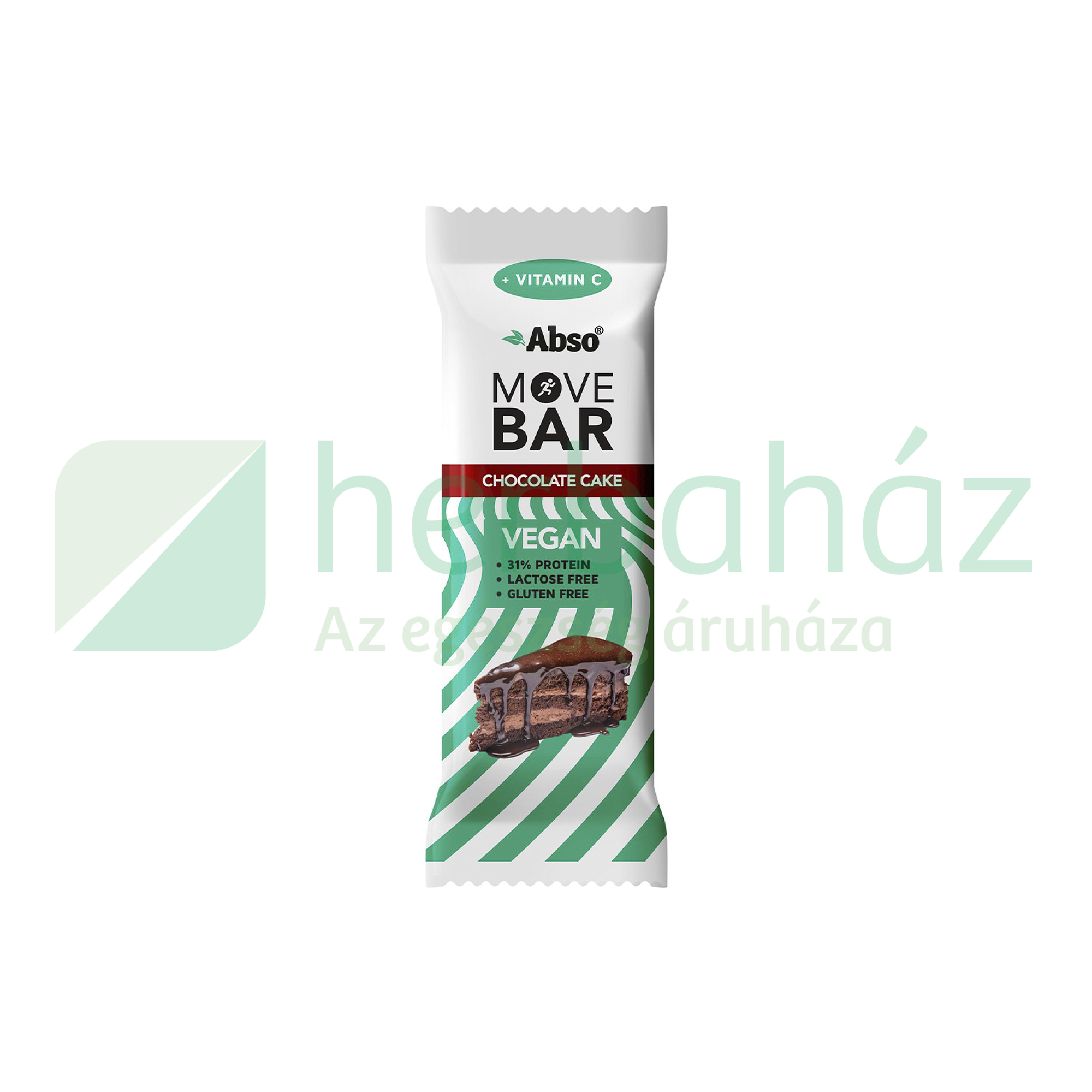 GLUTÉNMENTES ABSO MOVE BAR CHOCOLATE CAKE 35G