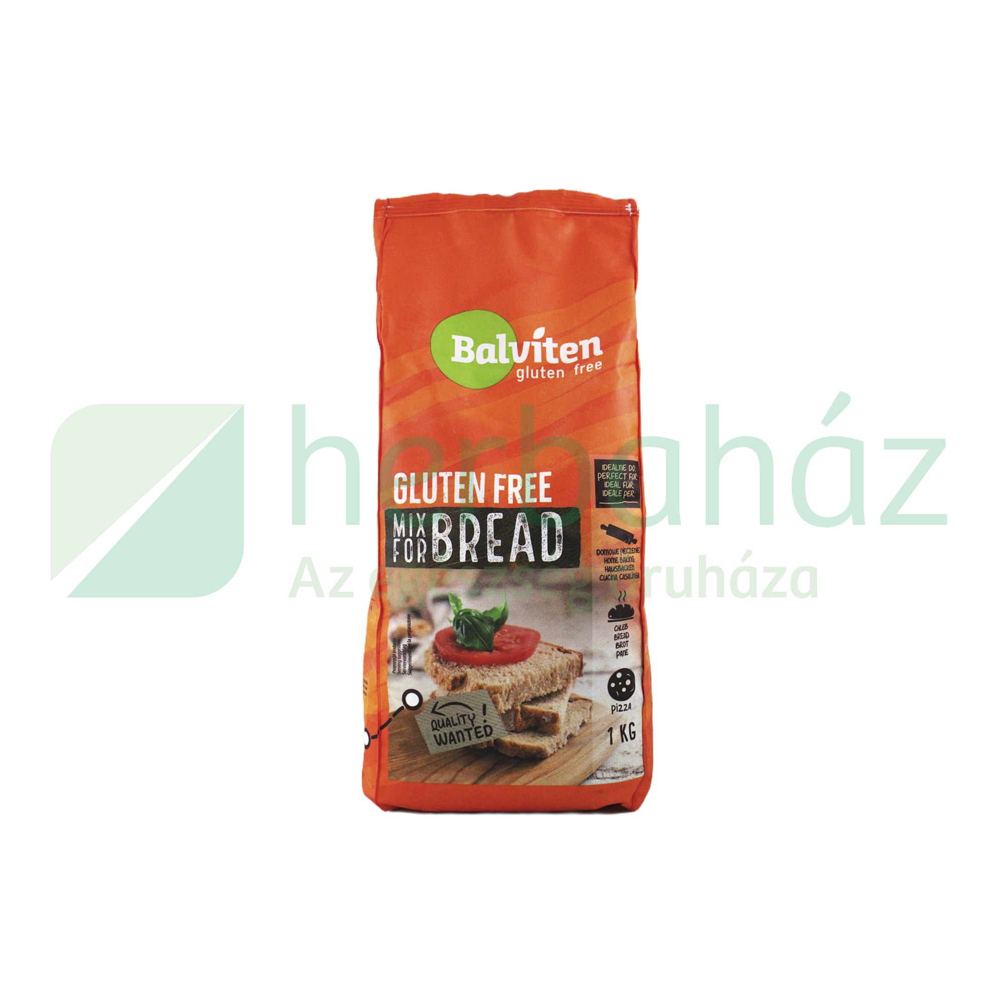 GLUTÉNMENTES BALVITEN MIX KENYÉR LISZTKEVERÉK 1000G