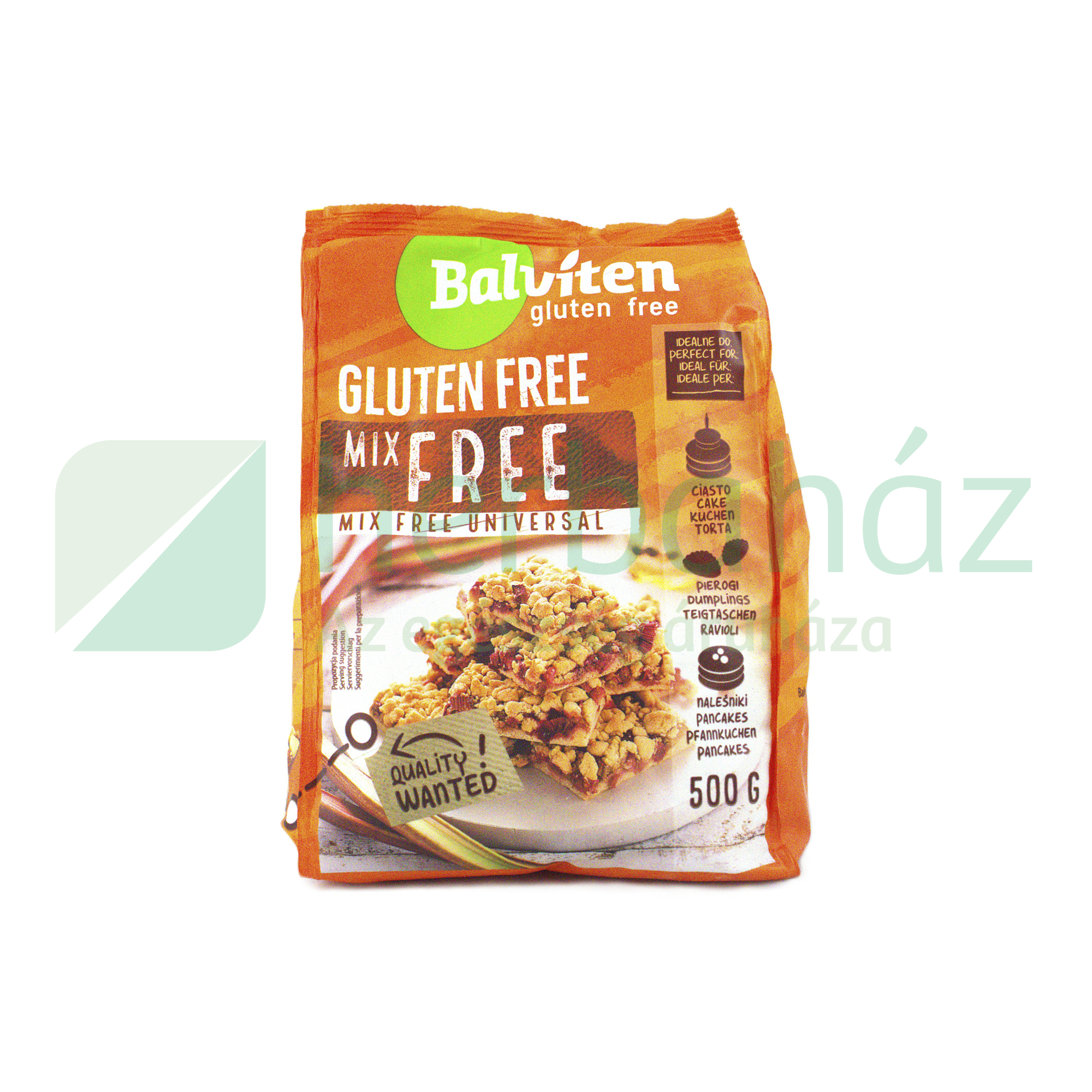 GLUTÉNMENTES BALVITEN MIX UNIVERZÁLIS LISZTKEVERÉK 500G