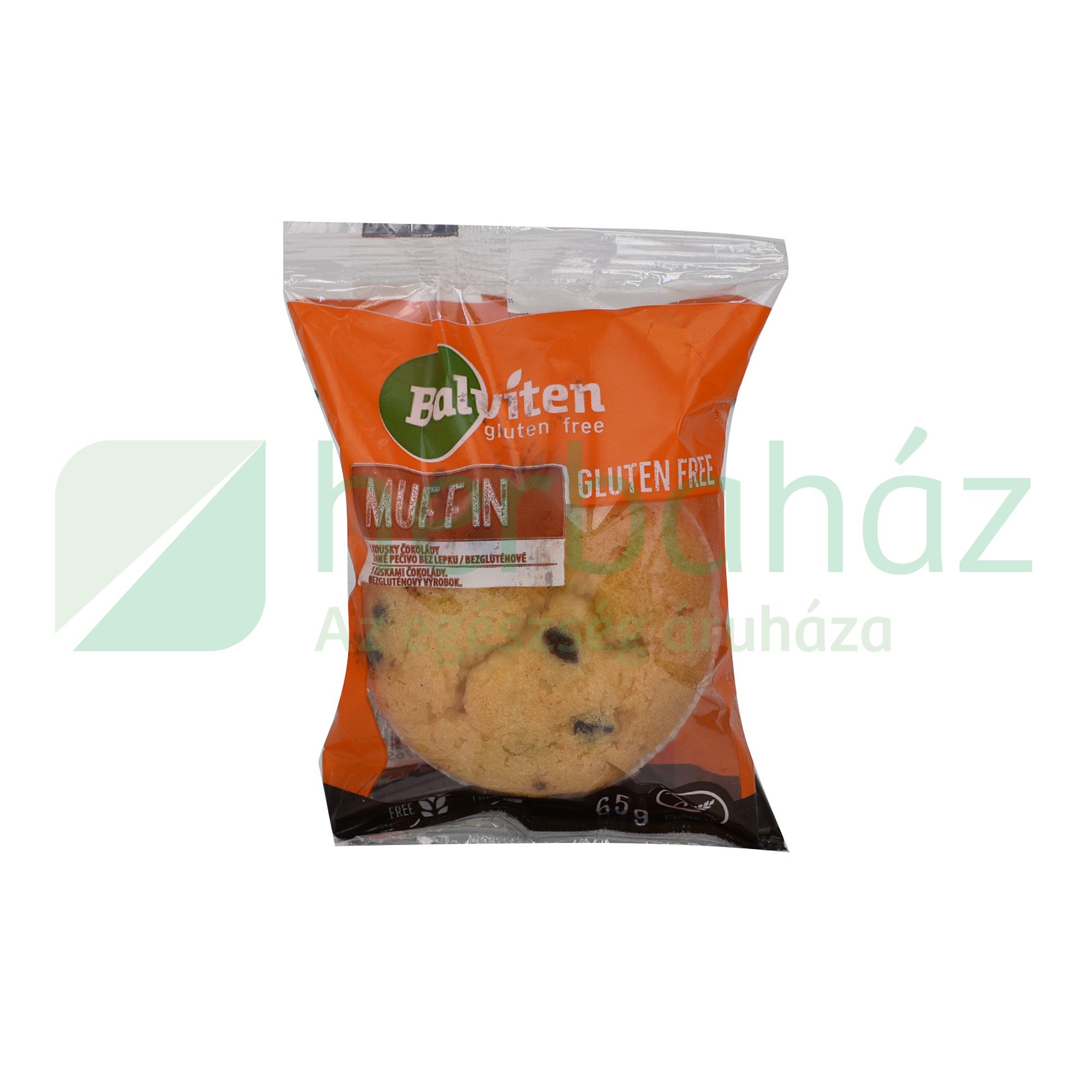 GLUTÉNMENTES BALVITEN MUFFIN CSOKIDARABOKKAL 65G