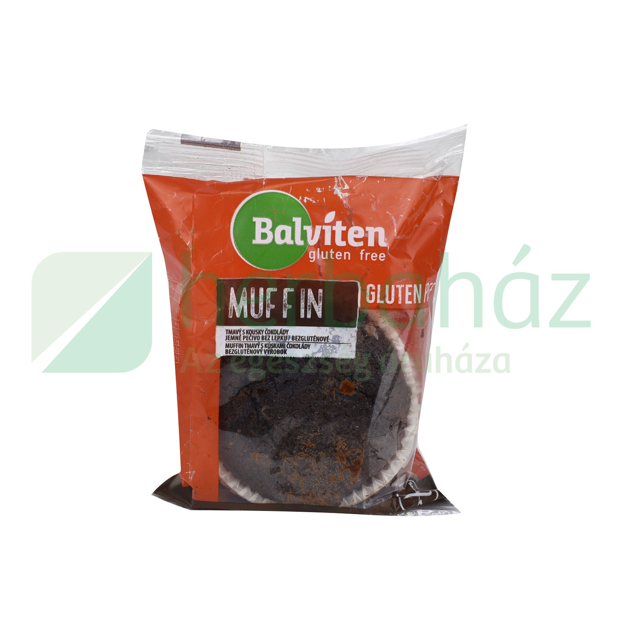 GLUTÉNMENTES BALVITEN  MUFFIN CSOKIS CSOKIDARABOKKAL 65G