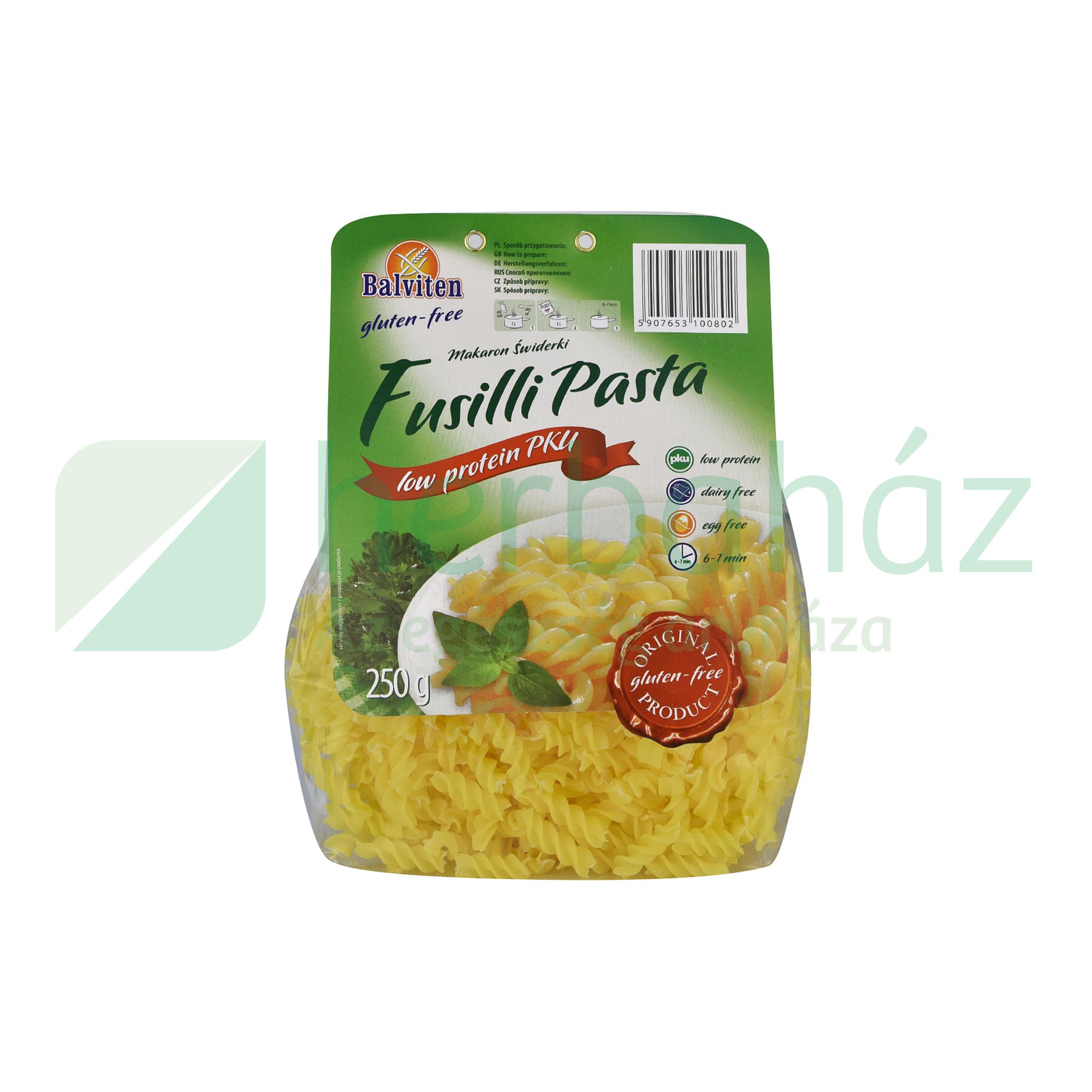 GLUTÉNMENTES BALVITEN ORSÓTÉSZTA PKU 250G