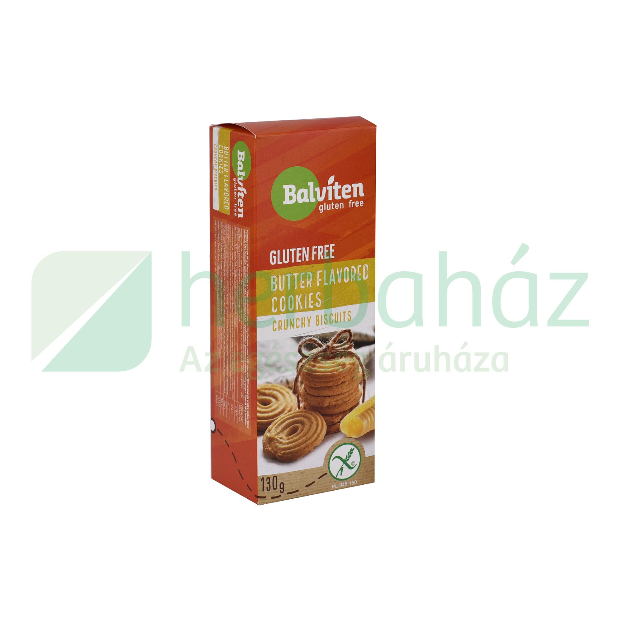 GLUTÉNMENTES BALVITEN TEASÜTEMÉNY VAJAS 130G