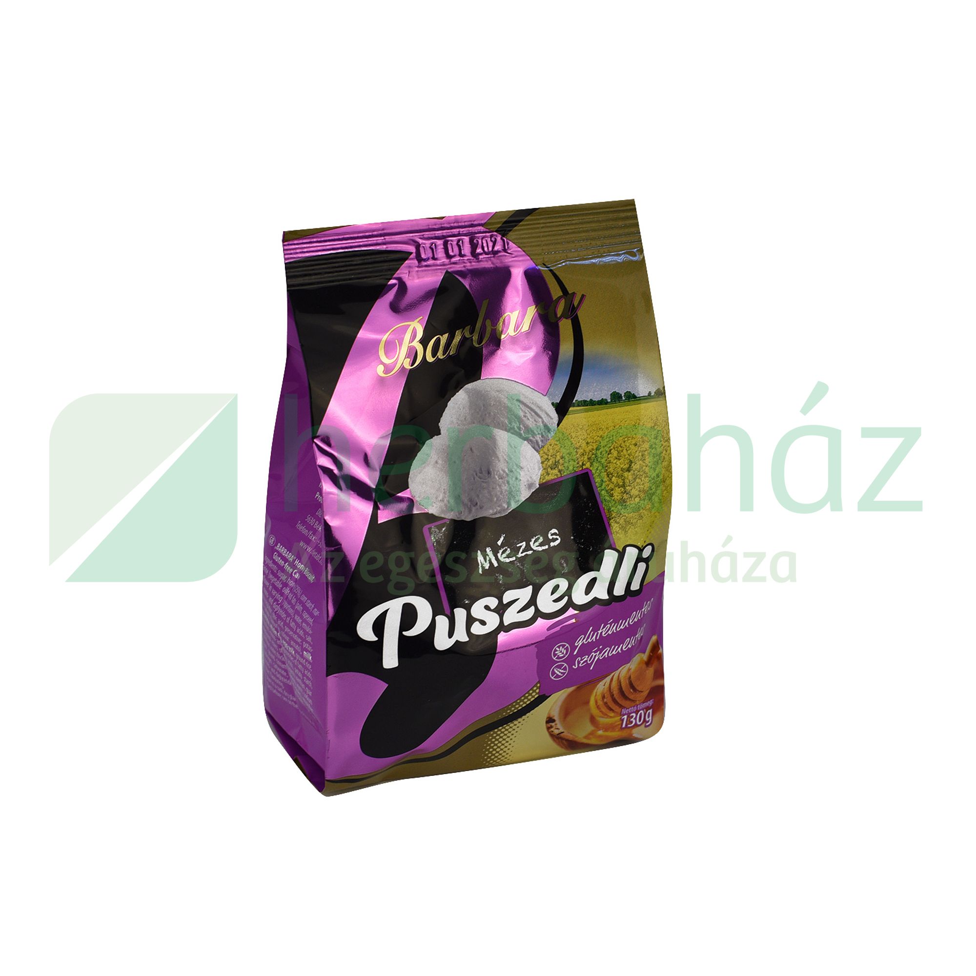 GLUTÉNMENTES BARBARA MÉZES PUSZEDLI 130G