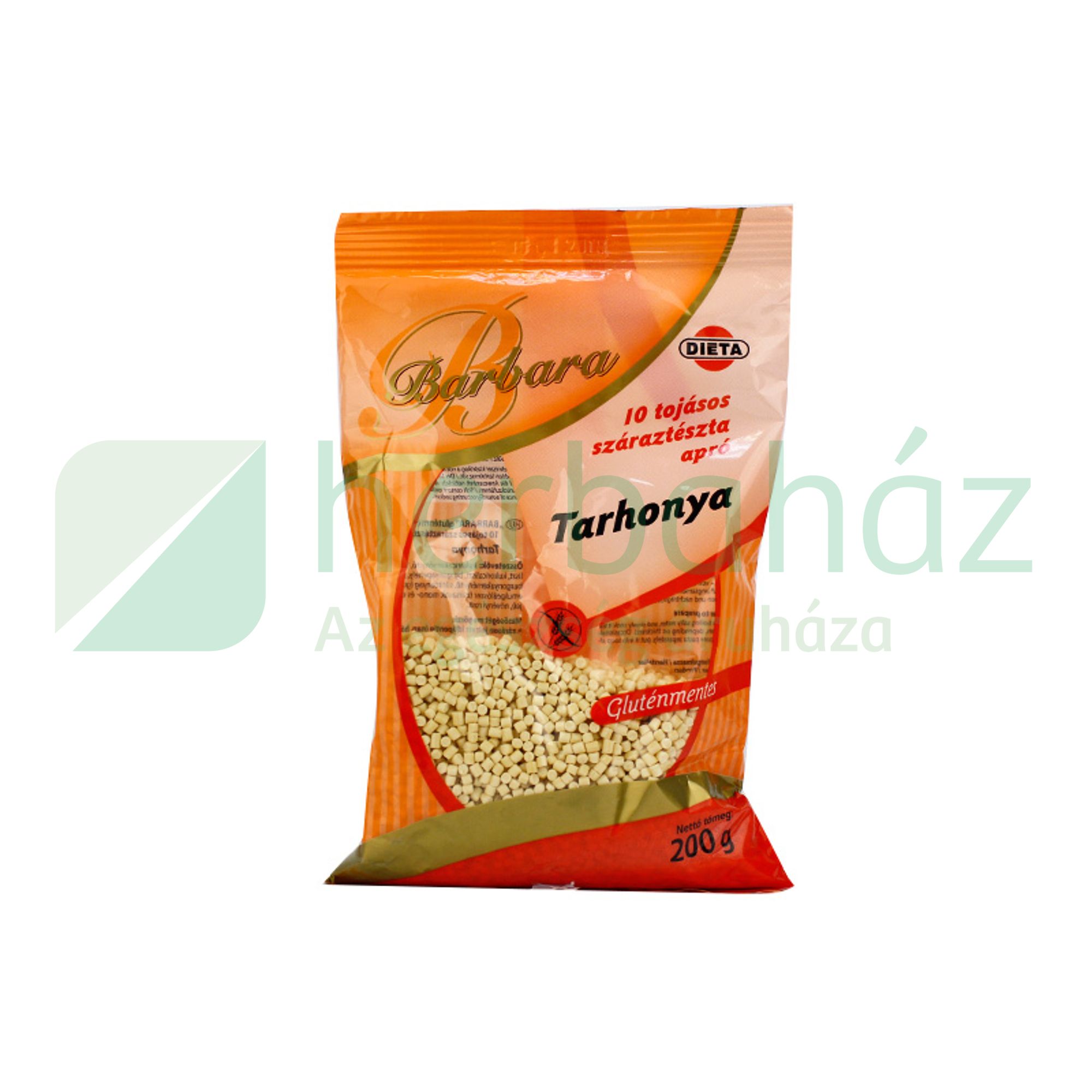 GLUTÉNMENTES BARBARA TÉSZTA TARHONYA 200G