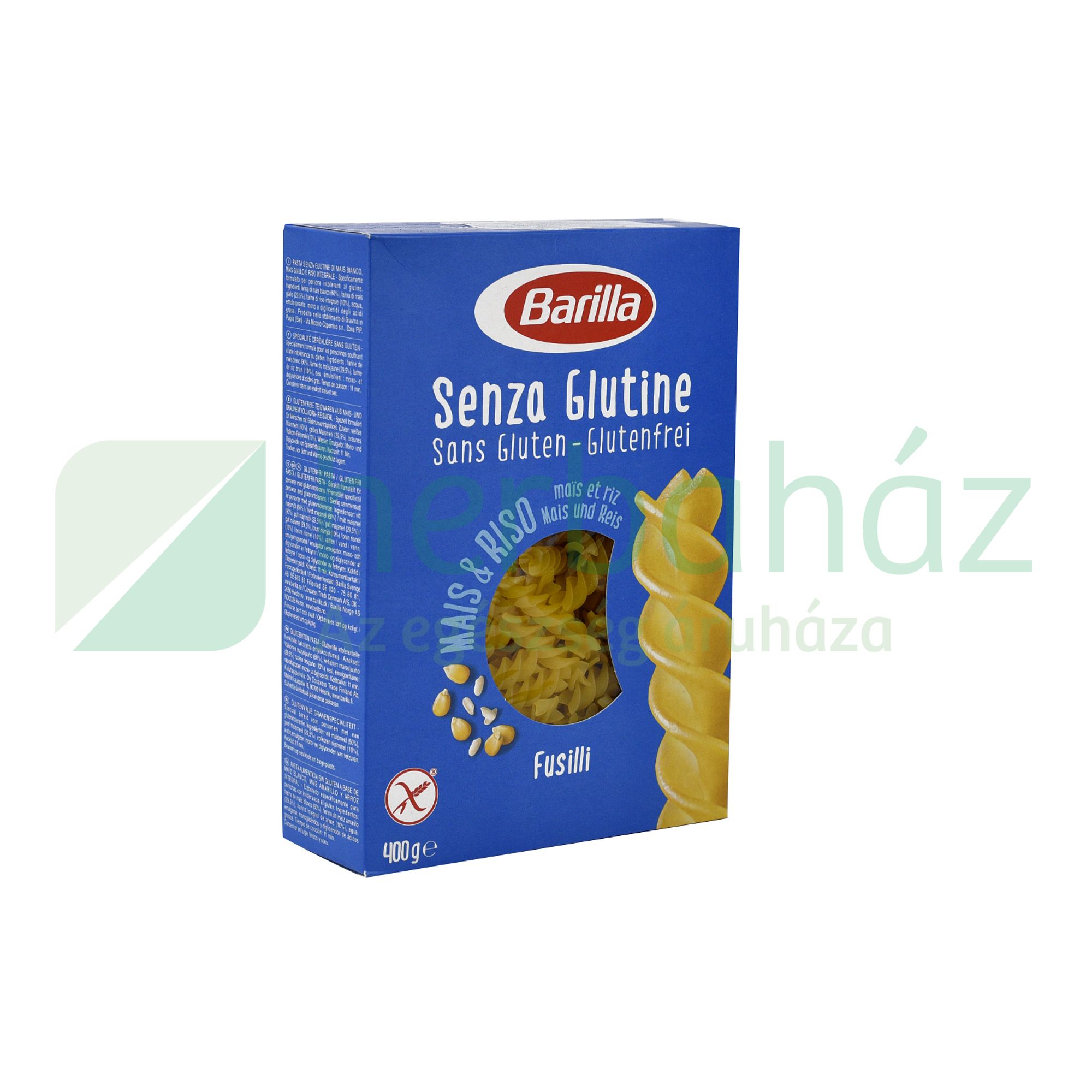 GLUTÉNMENTES BARILLA ORSÓ TÉSZTA 400G