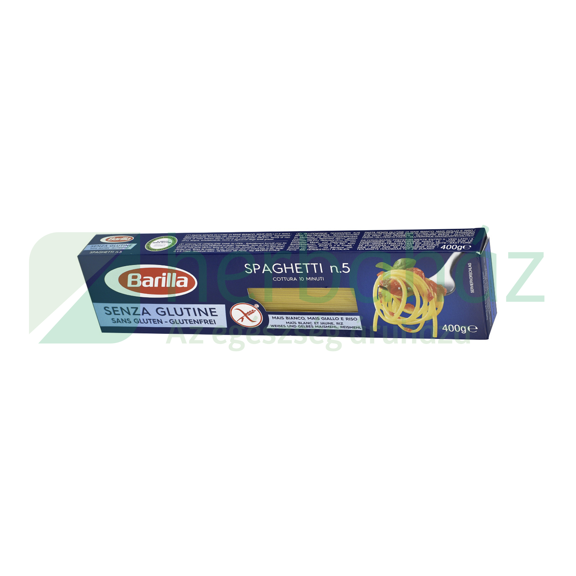 GLUTÉNMENTES BARILLA SPAGETTI TÉSZTA 400G