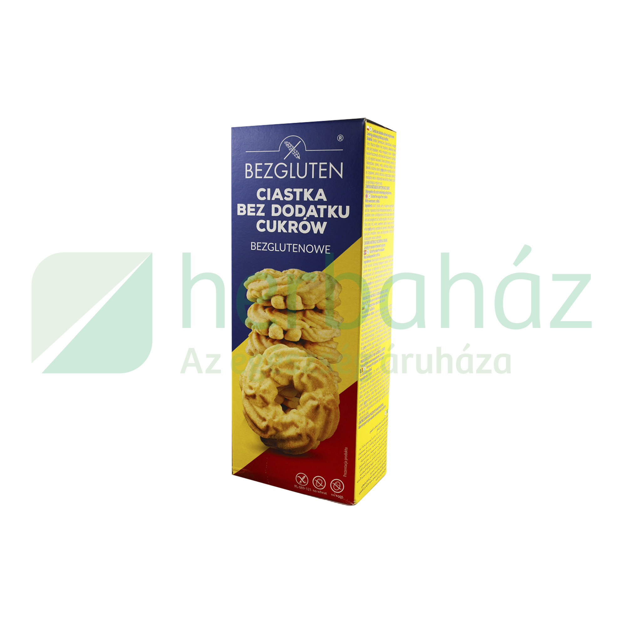 GLUTÉNMENTES BEZGLUTEN TEASÜTEMÉNY, HOZZÁADOTT CUKOR NÉLKÜL 130G