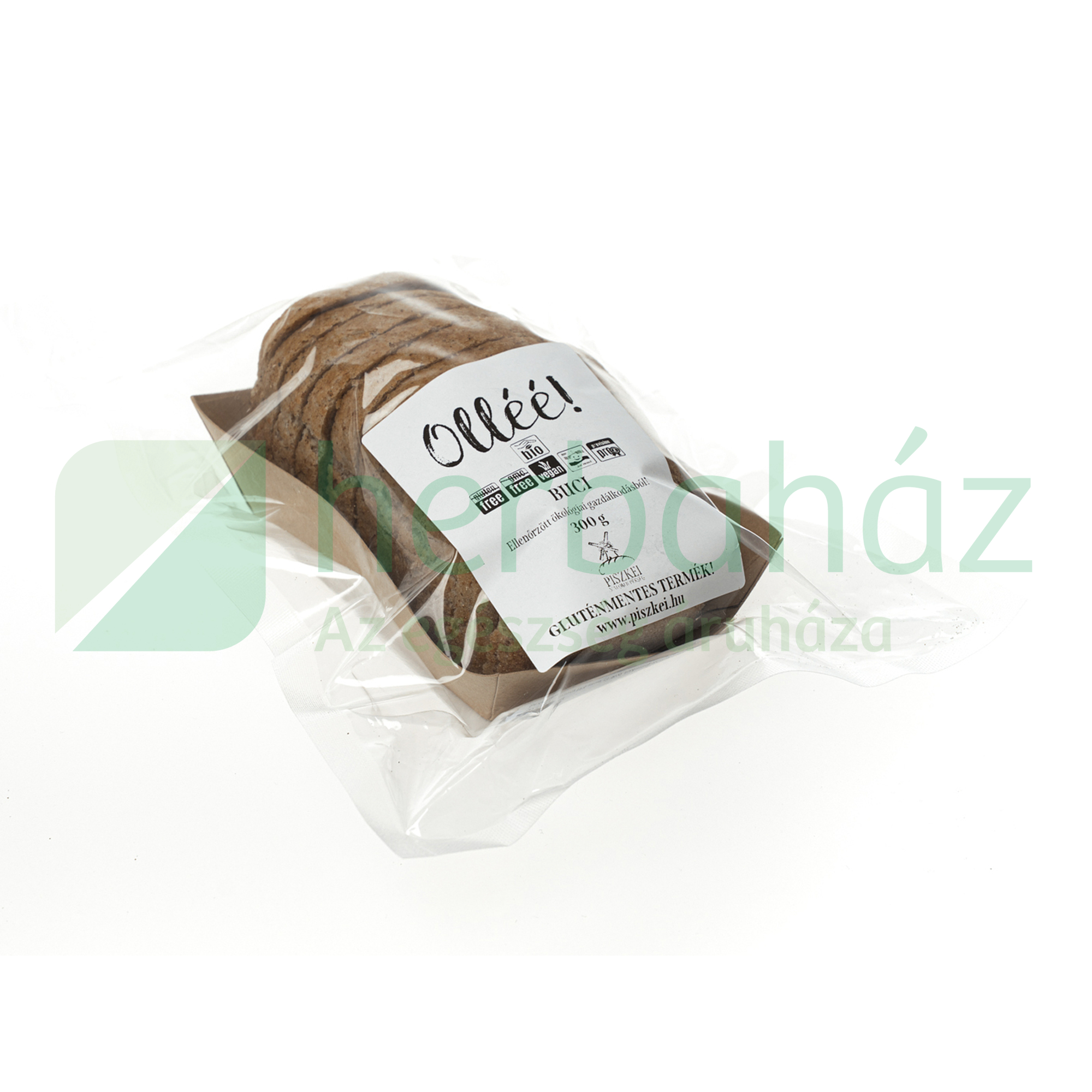 GLUTÉNMENTES BIO PISZKEI OLLÉÉ! BUCI 300G