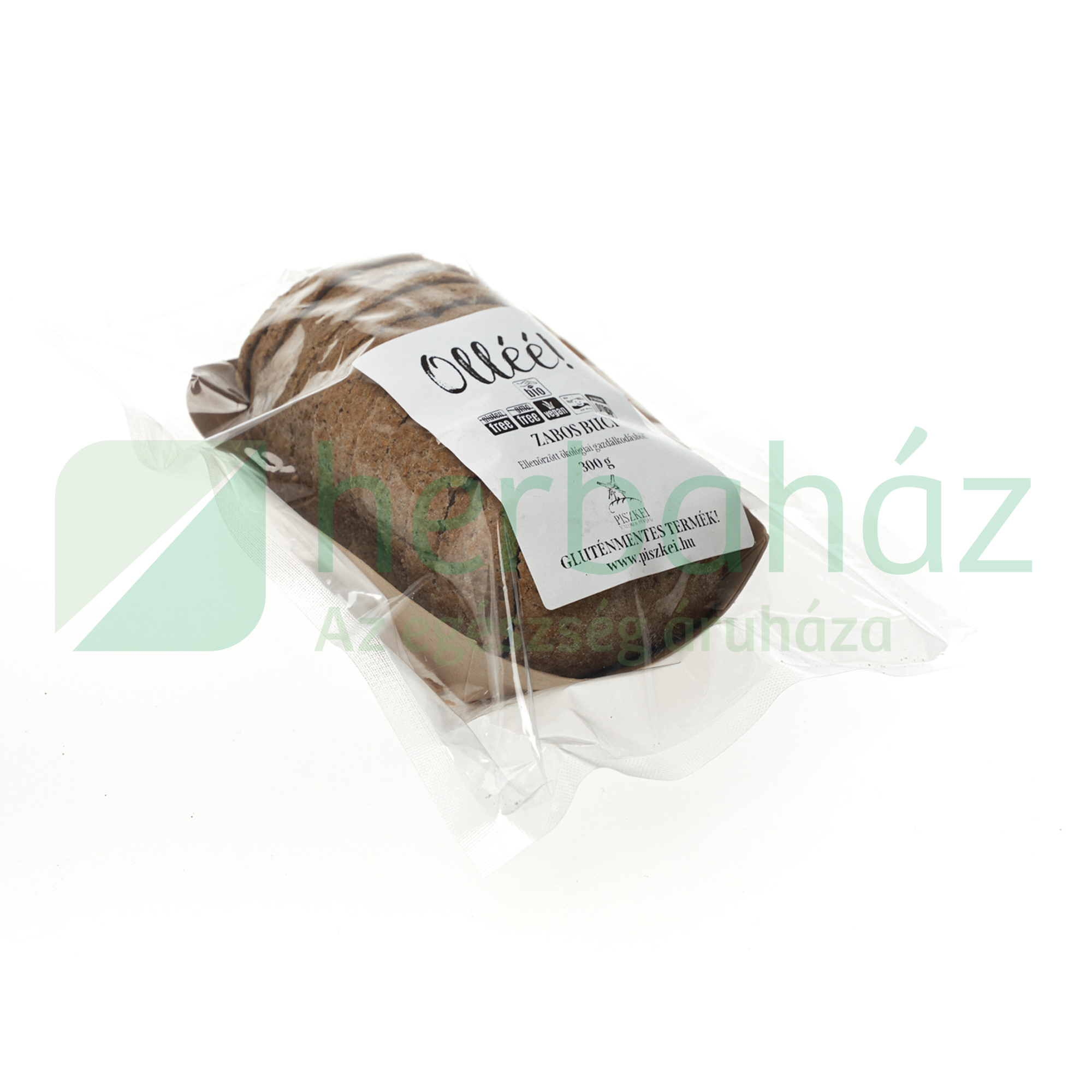 GLUTÉNMENTES BIO PISZKEI OLLÉÉ! ZABOS BUCI 300G