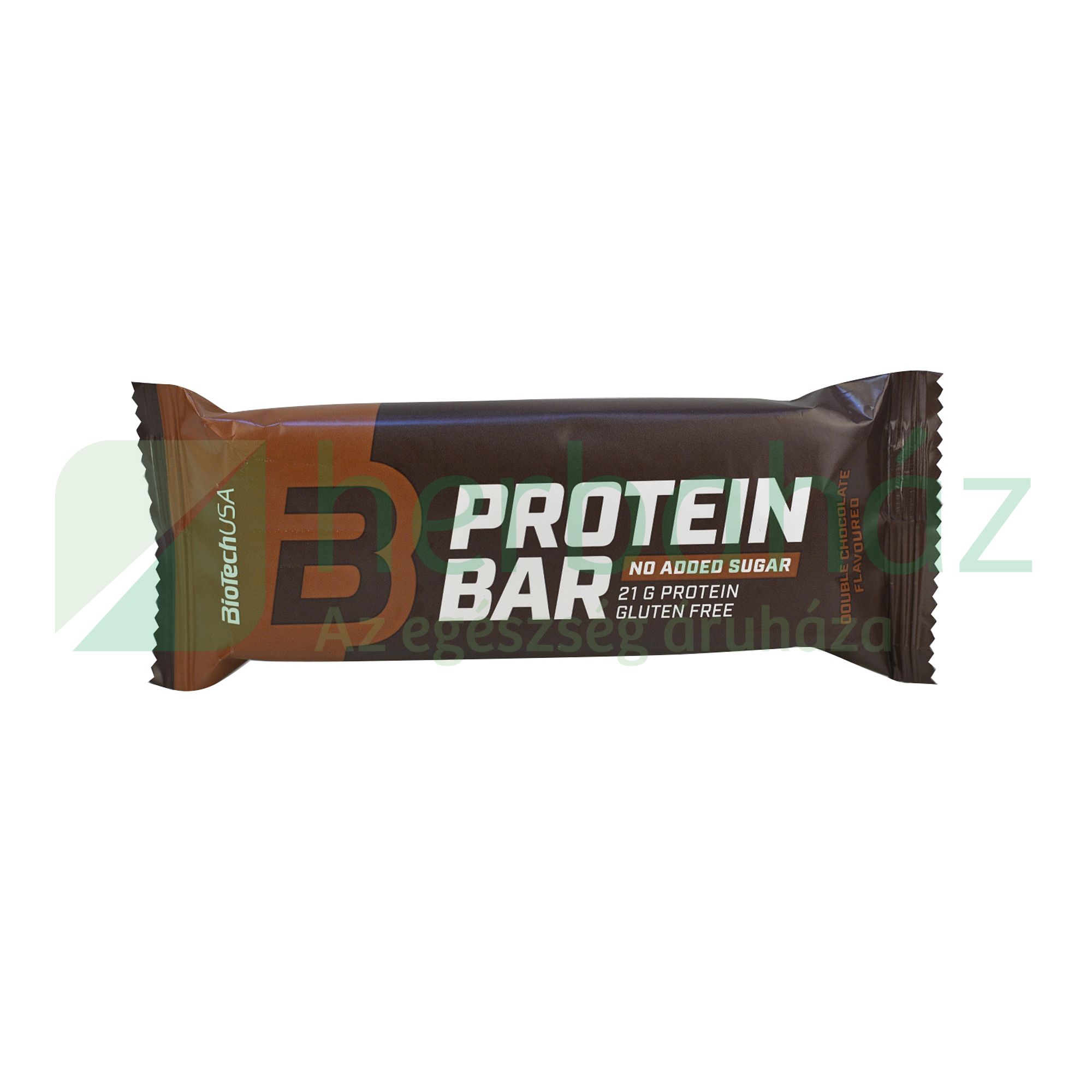 GLUTÉNMENTES BIOTECHUSA PROTEIN BAR DUPLA CSOKOLÁDÉ 70G