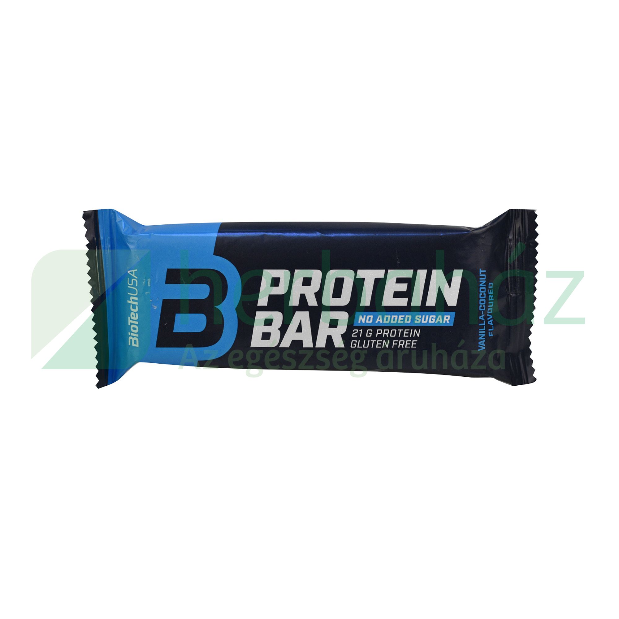 GLUTÉNMENTES BIOTECHUSA PROTEIN BAR KÓKUSZ-VANÍLIA 70G