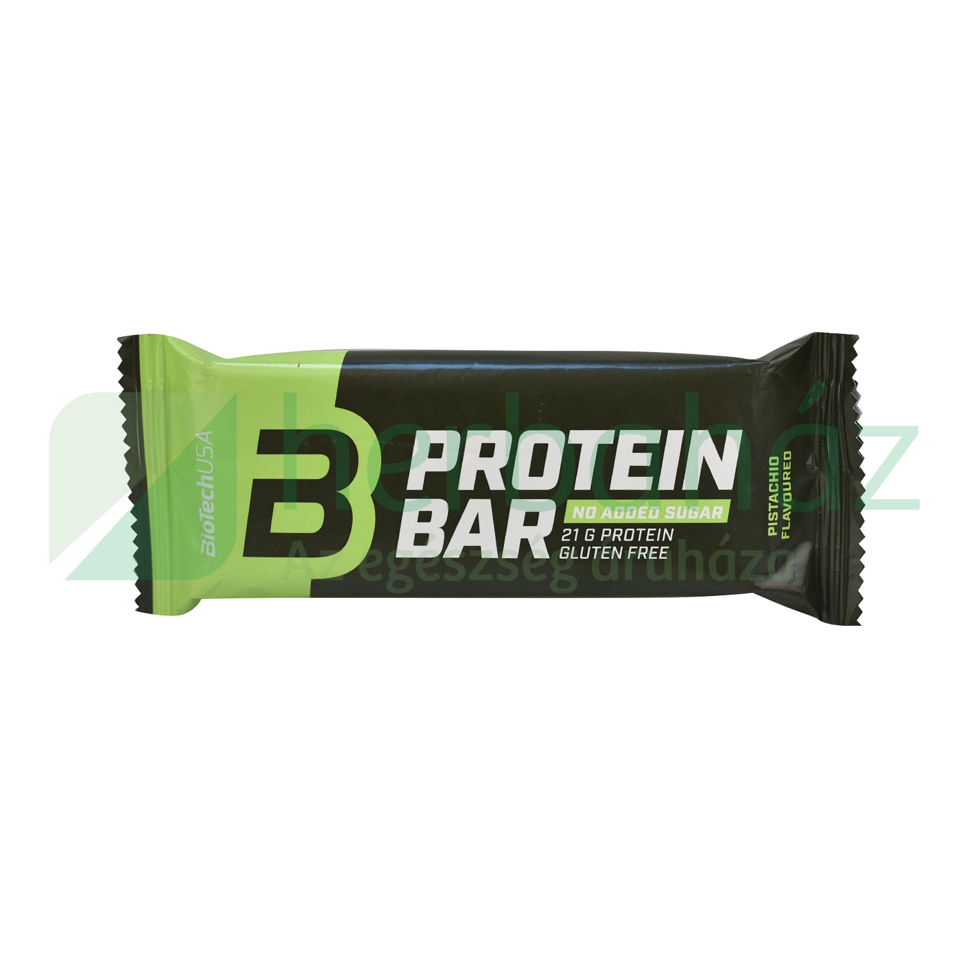 GLUTÉNMENTES BIOTECHUSA PROTEIN BAR PISZTÁCIA 70G