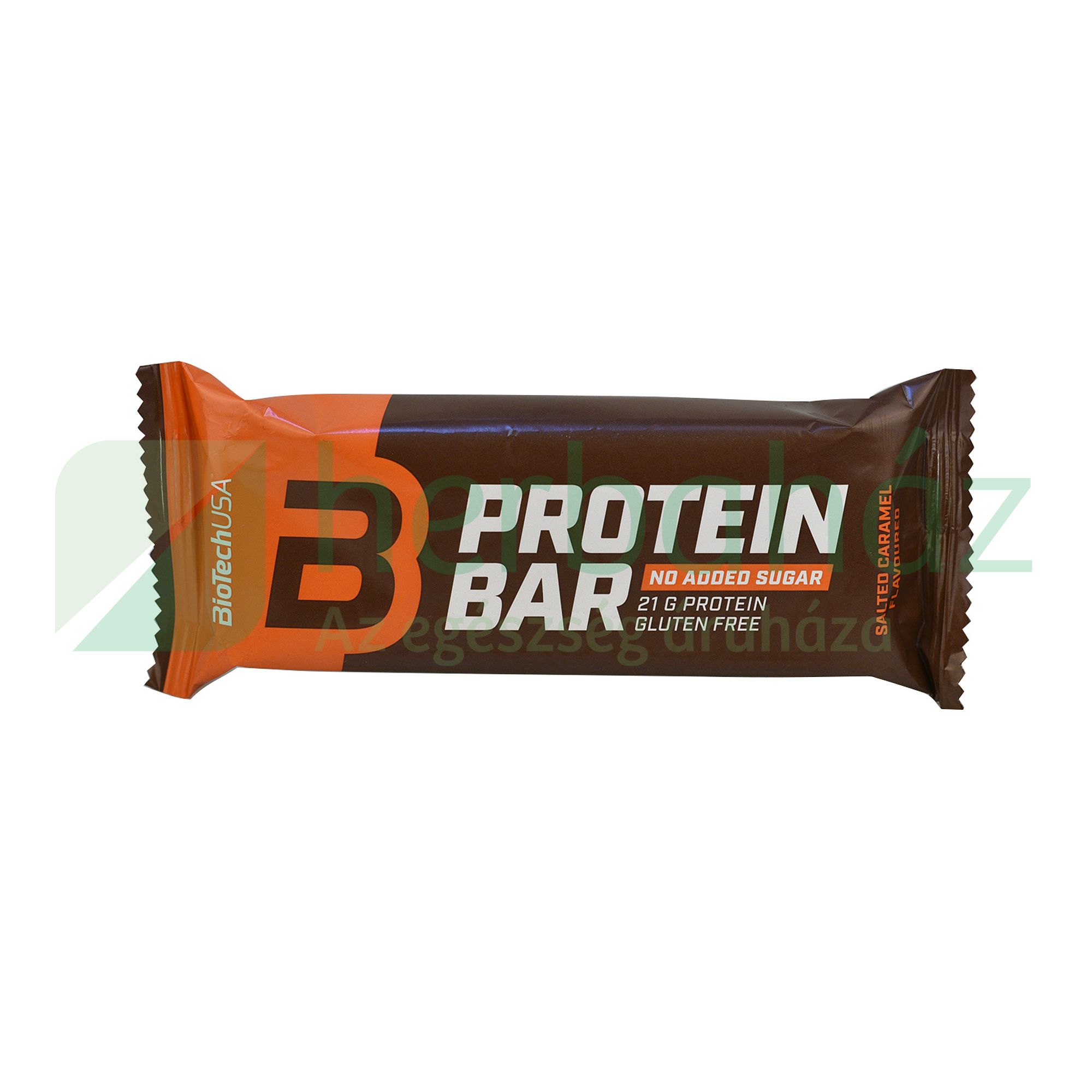 GLUTÉNMENTES BIOTECHUSA PROTEIN BAR SÓS KARAMELL 70G