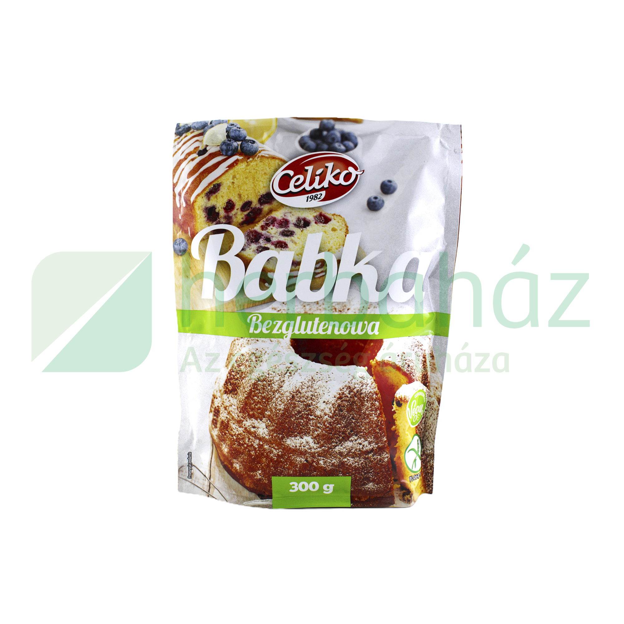GLUTÉNMENTES CELIKO KUGLÓF TÉSZTAKEVERÉK 300G