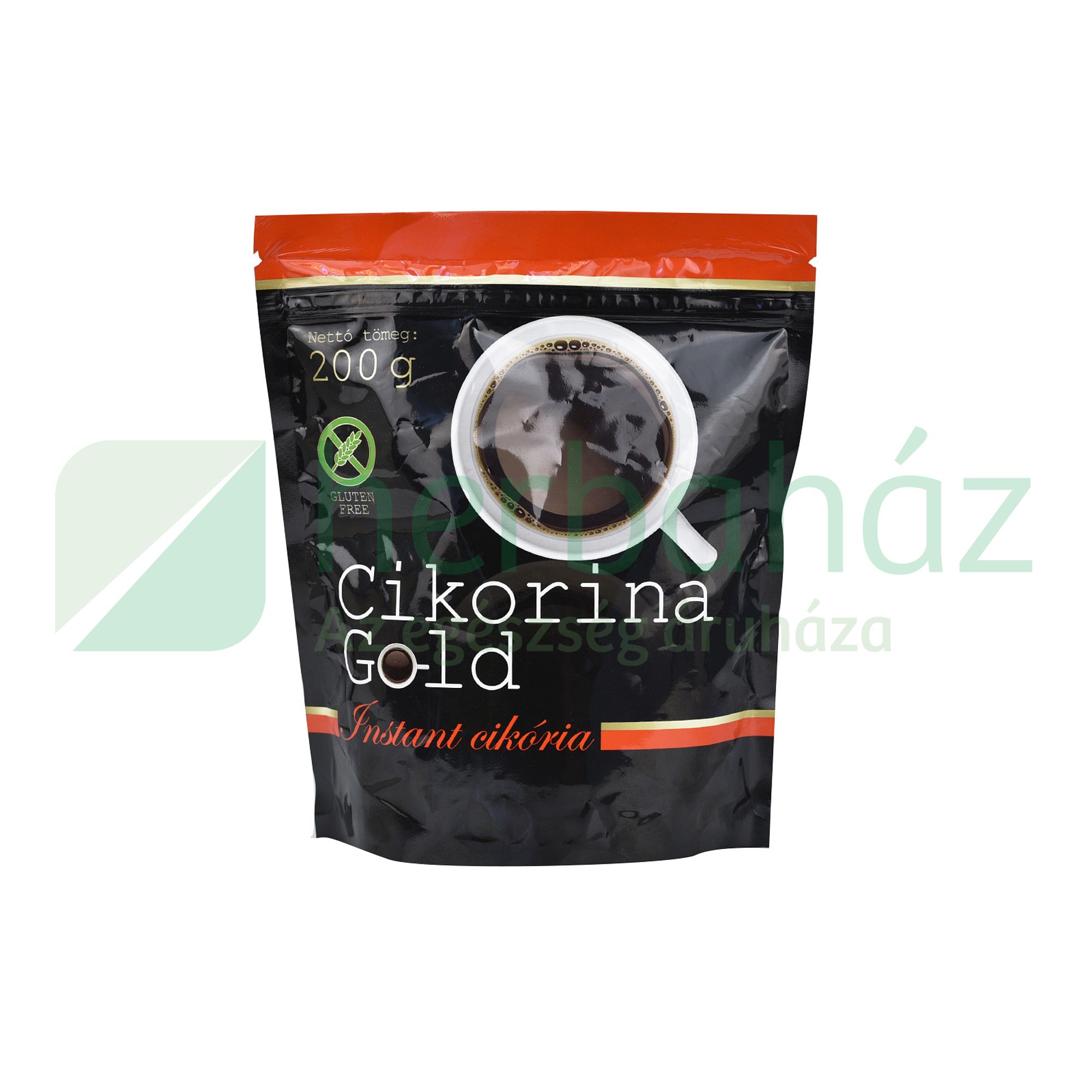 GLUTÉNMENTES CIKORINA GOLD INSTANT PÓTKÁVÉ 200G