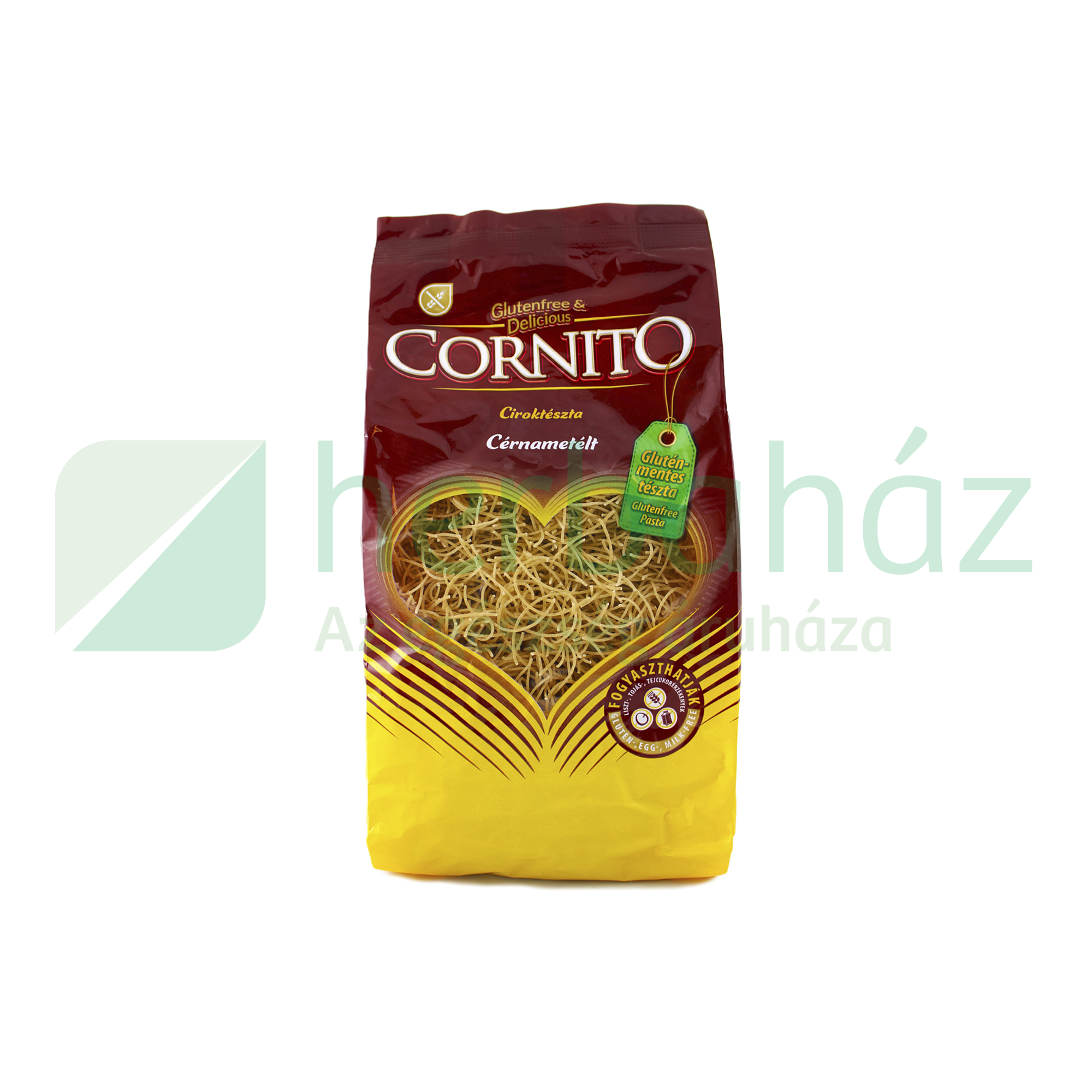 GLUTÉNMENTES CORNITO CIROKTÉSZTA CÉRNAMETÉLT 200G