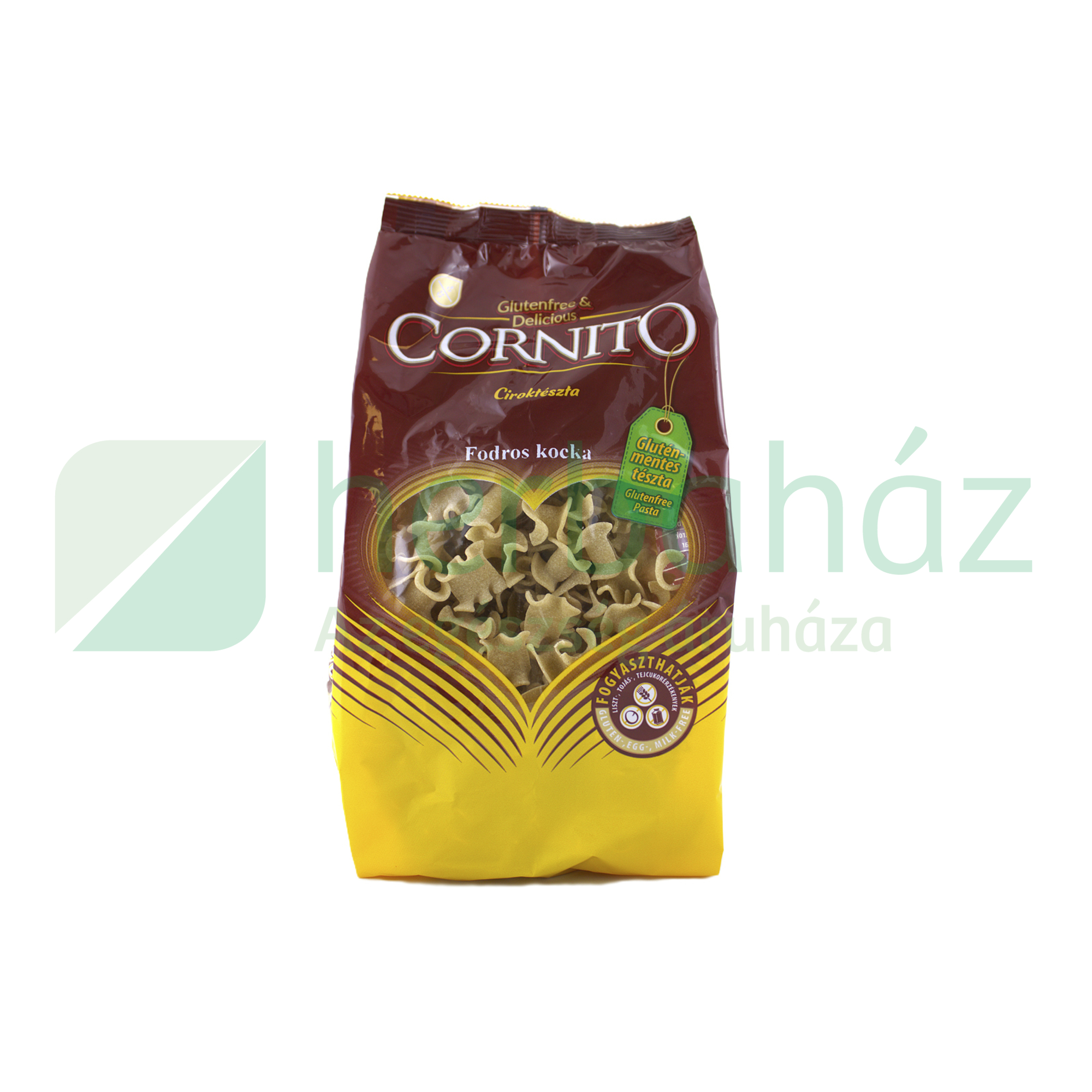 GLUTÉNMENTES CORNITO CIROKTÉSZTA FODROS KOCKA 200G