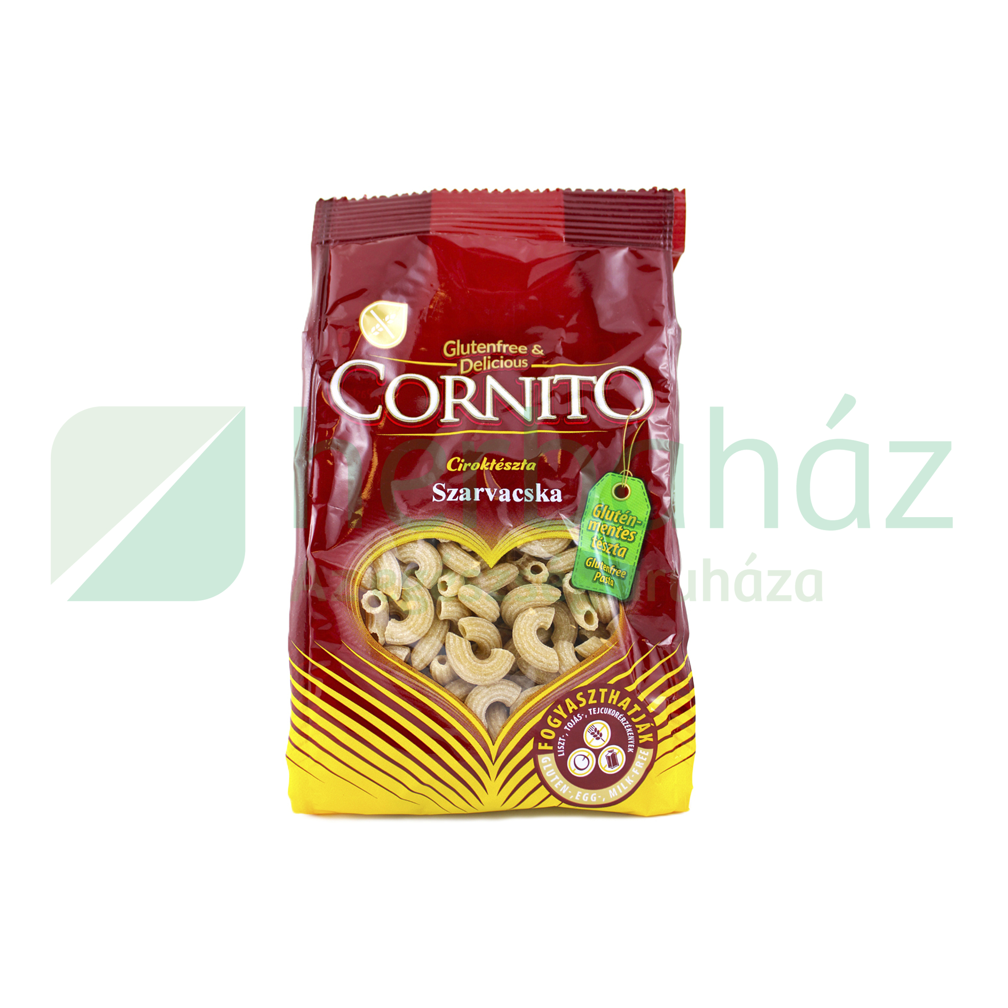 GLUTÉNMENTES CORNITO CIROKTÉSZTA SZARVACSKA 200G
