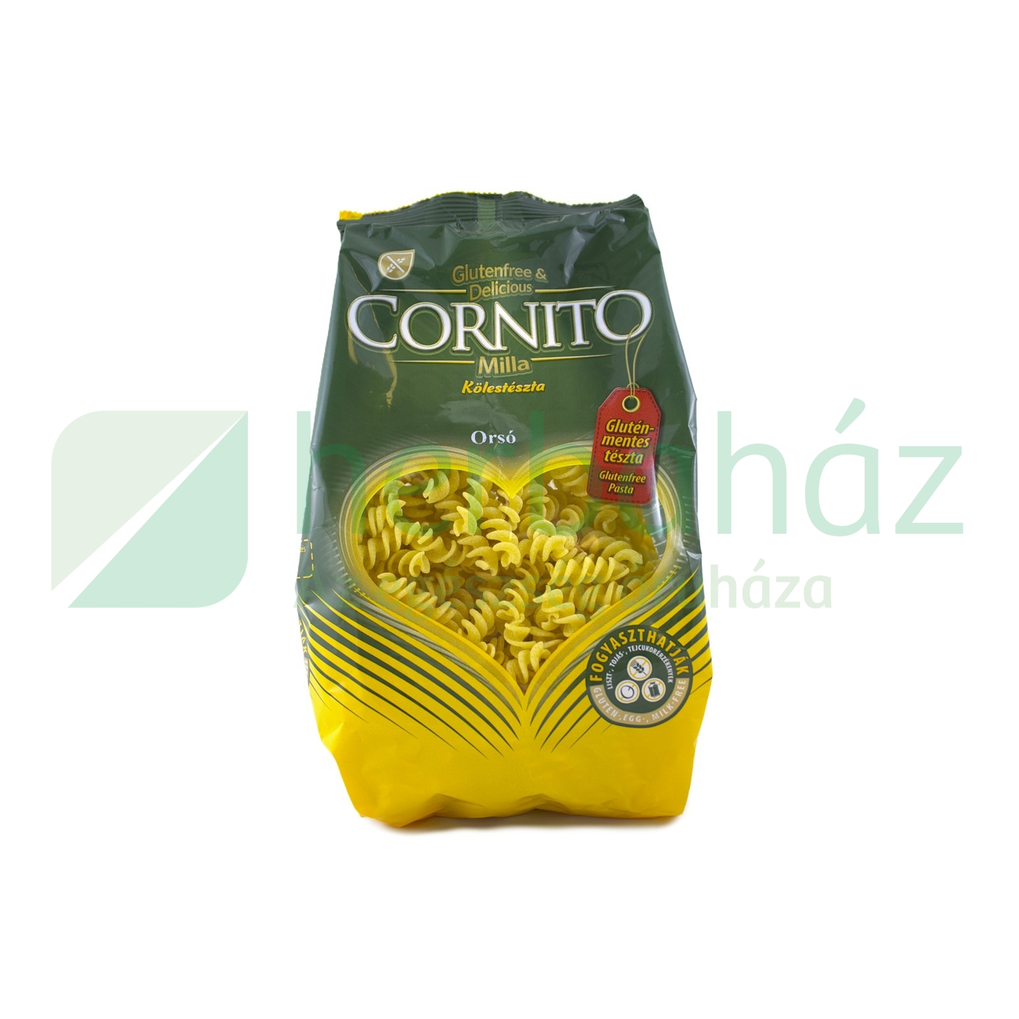 GLUTÉNMENTES CORNITO MILLA KÖLESTÉSZTA ORSÓ 200G