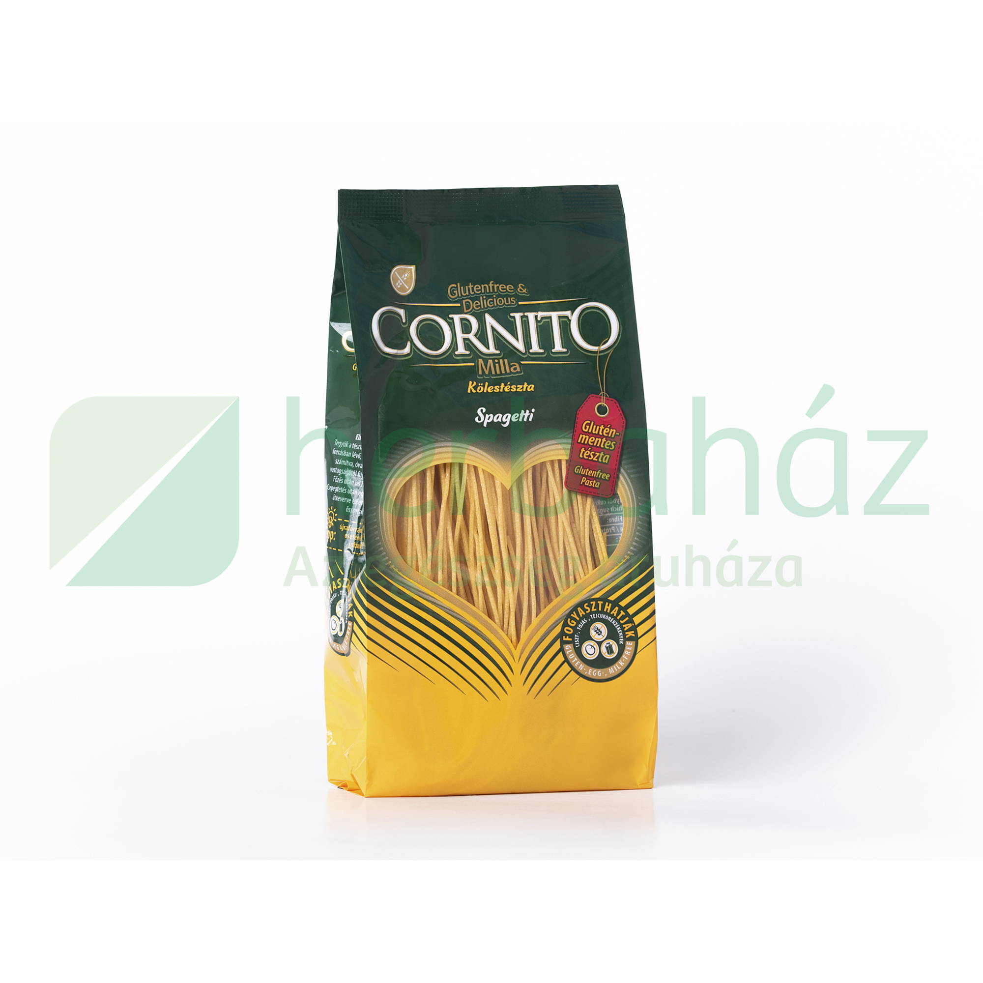 GLUTÉNMENTES CORNITO MILLA KÖLESTÉSZTA SPAGETTI 200G