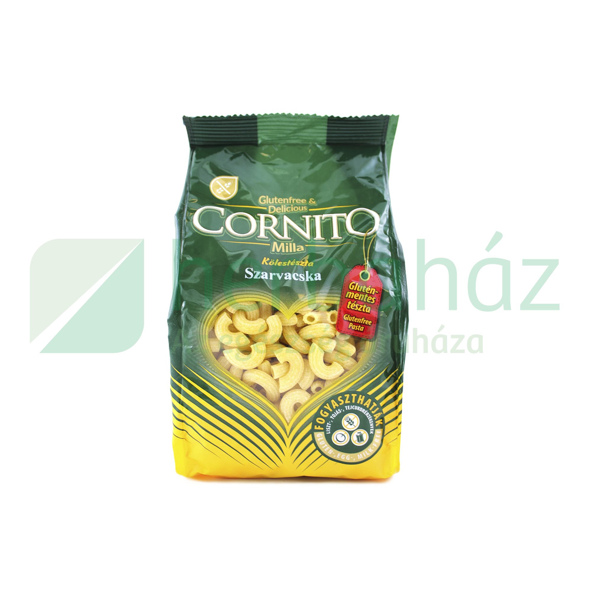 GLUTÉNMENTES CORNITO MILLA KÖLESTÉSZTA SZARVACSKA 200G