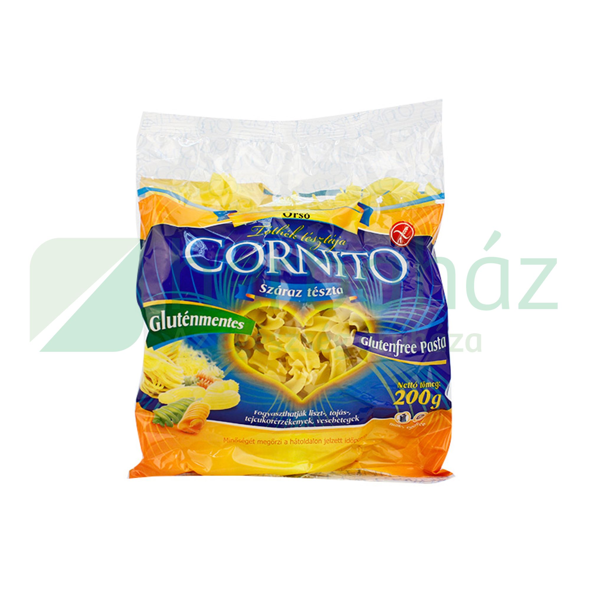 GLUTÉNMENTES CORNITO ORSÓ TÉSZTA 200G