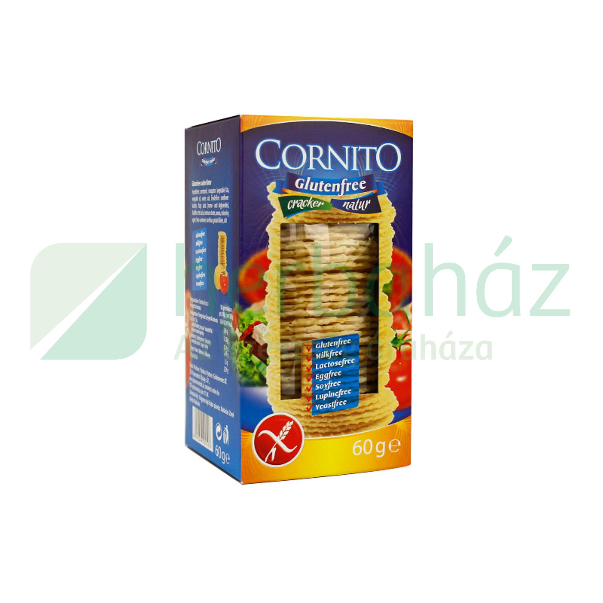 GLUTÉNMENTES CORNITO OSTYA NATÚR 60G