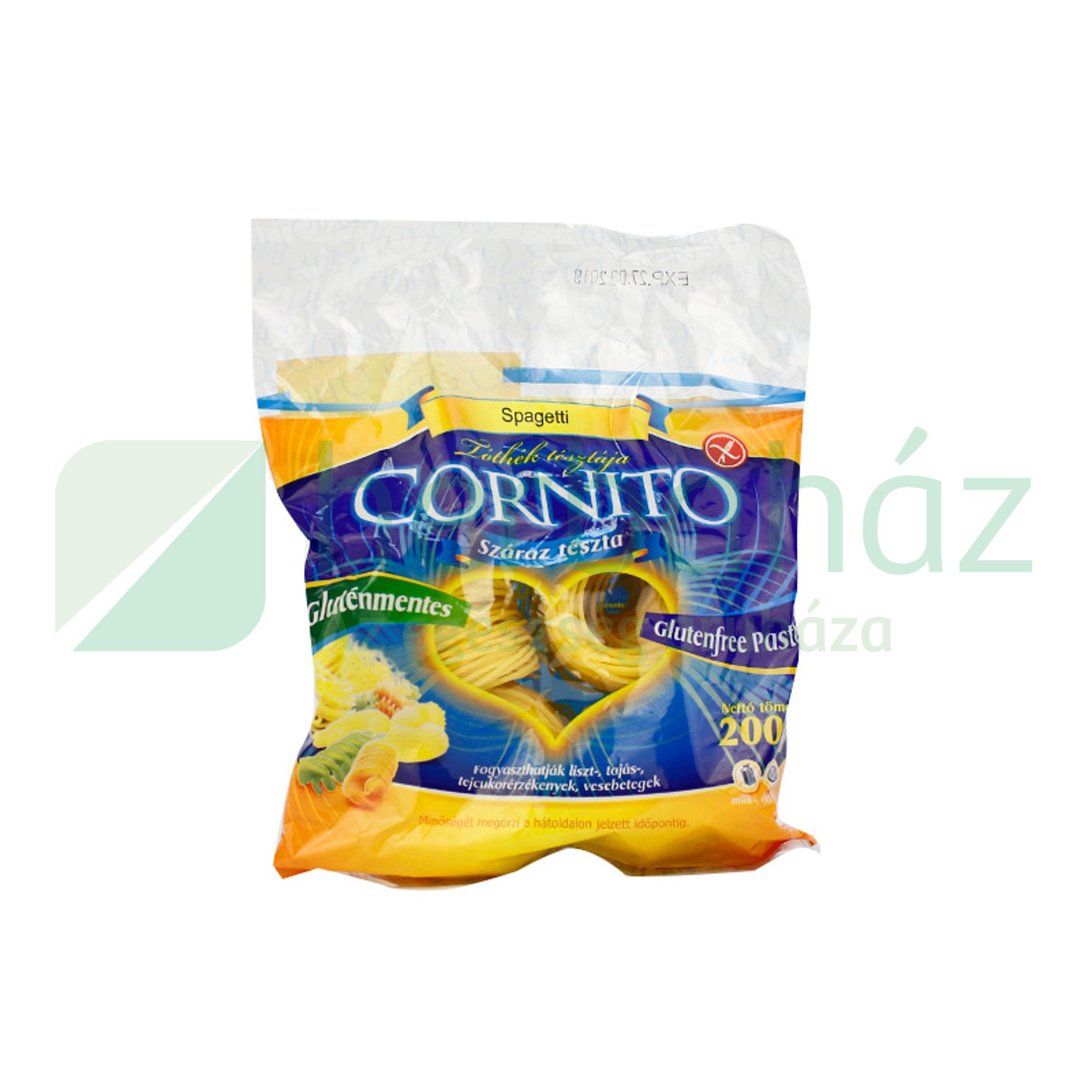 GLUTÉNMENTES CORNITO SPAGETTI  TÉSZTA  200G