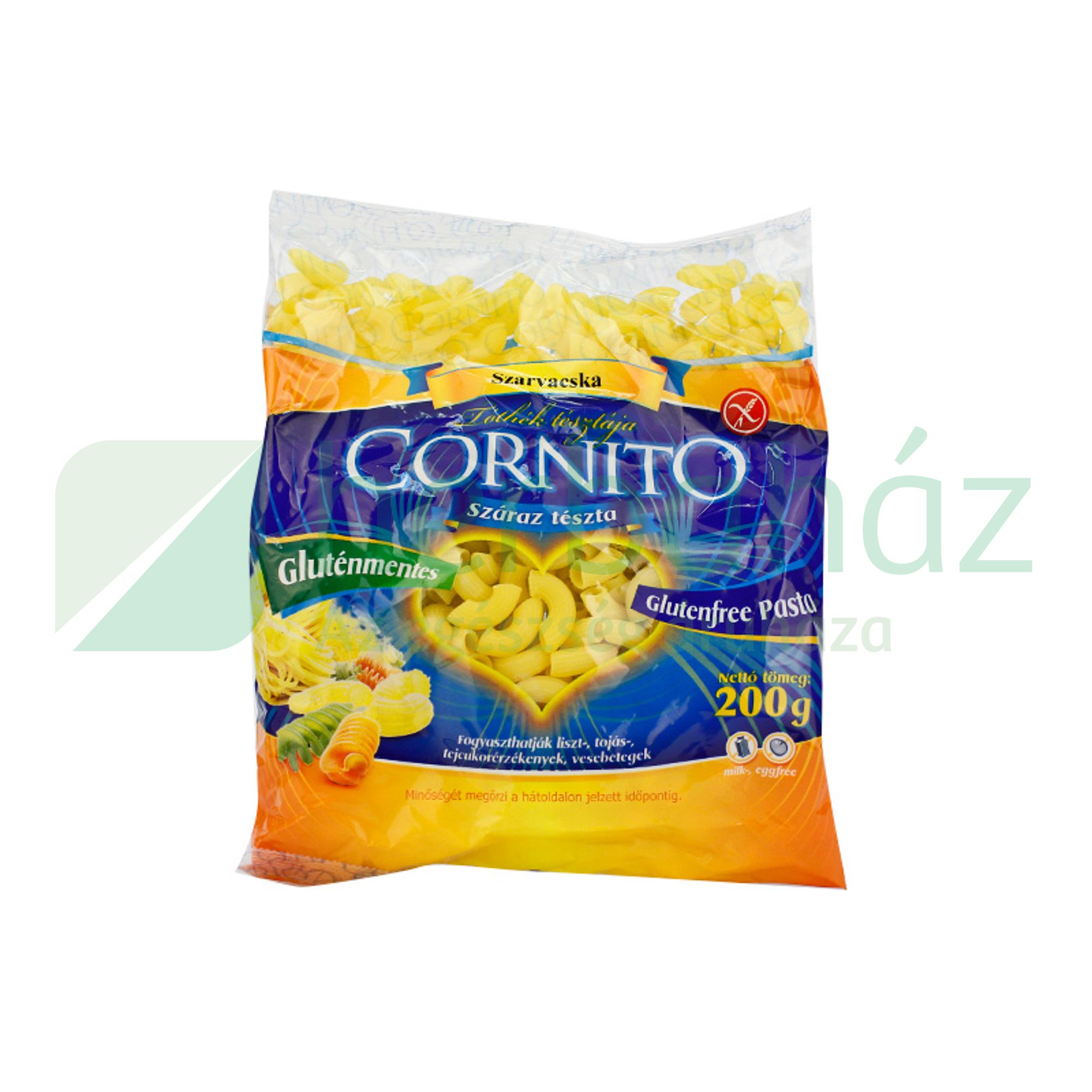 GLUTÉNMENTES CORNITO SZARVACSKA TÉSZTA 200G