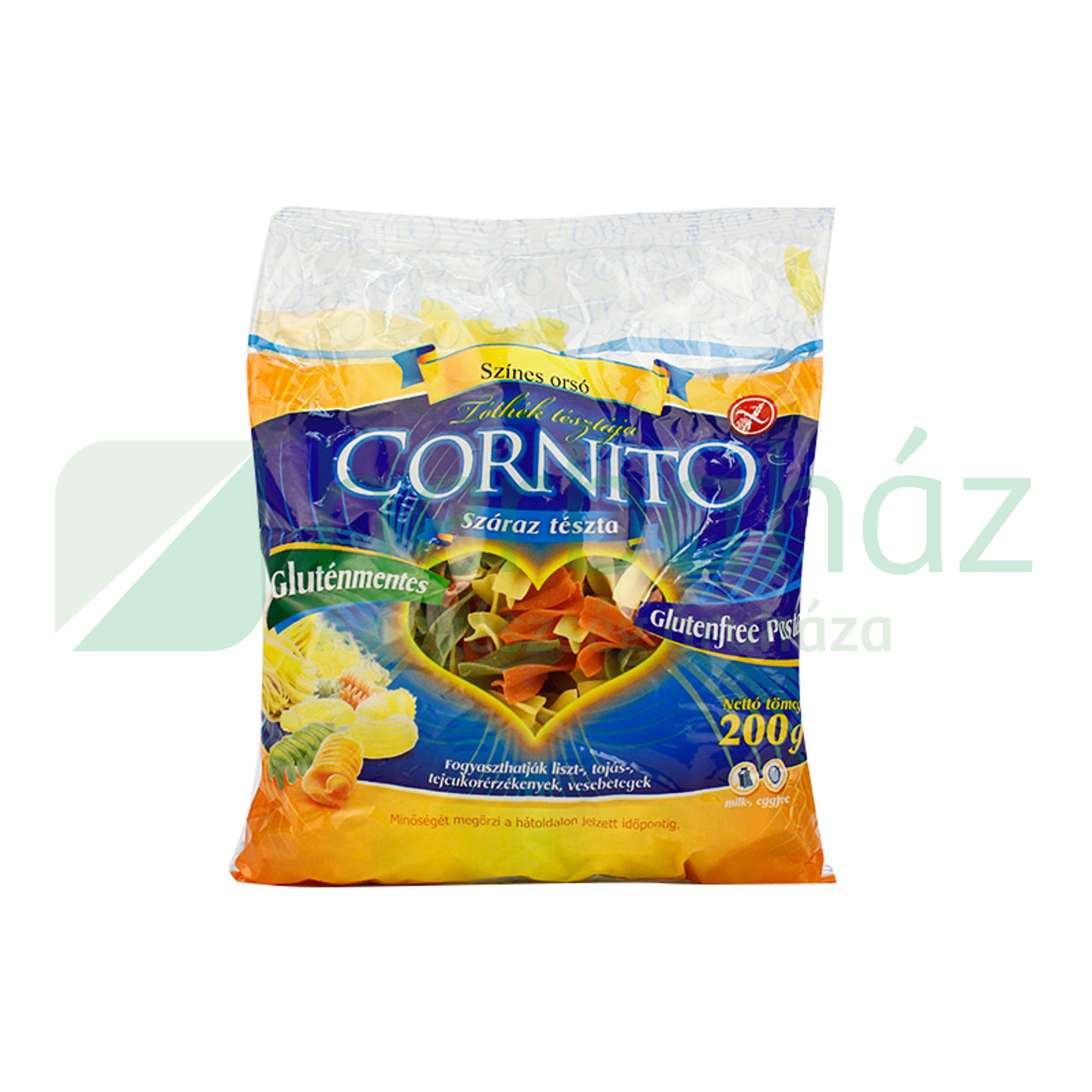 GLUTÉNMENTES CORNITO SZÍNES ORSÓTÉSZTA  200G