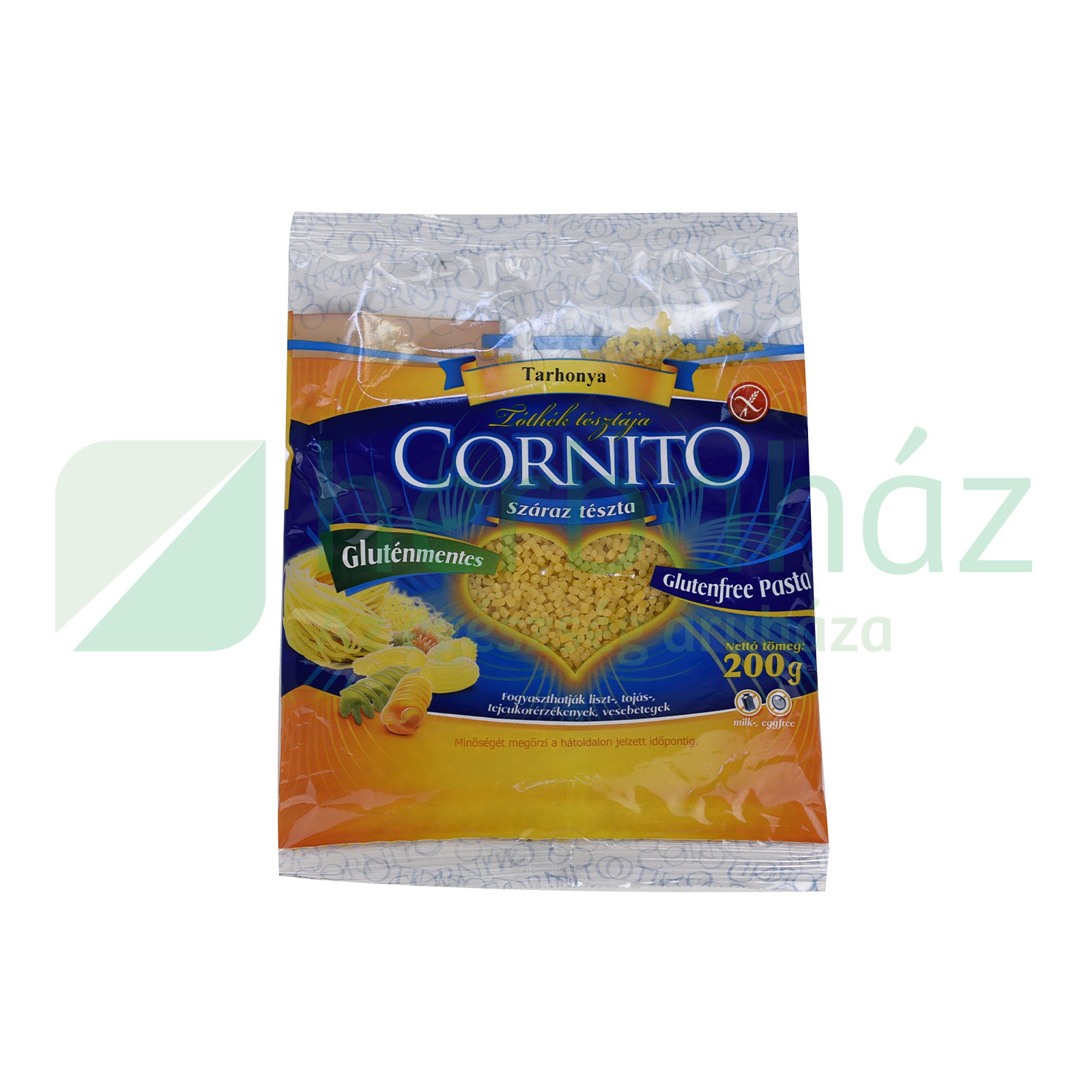 GLUTÉNMENTES CORNITO TARHONYA TÉSZTA 200G