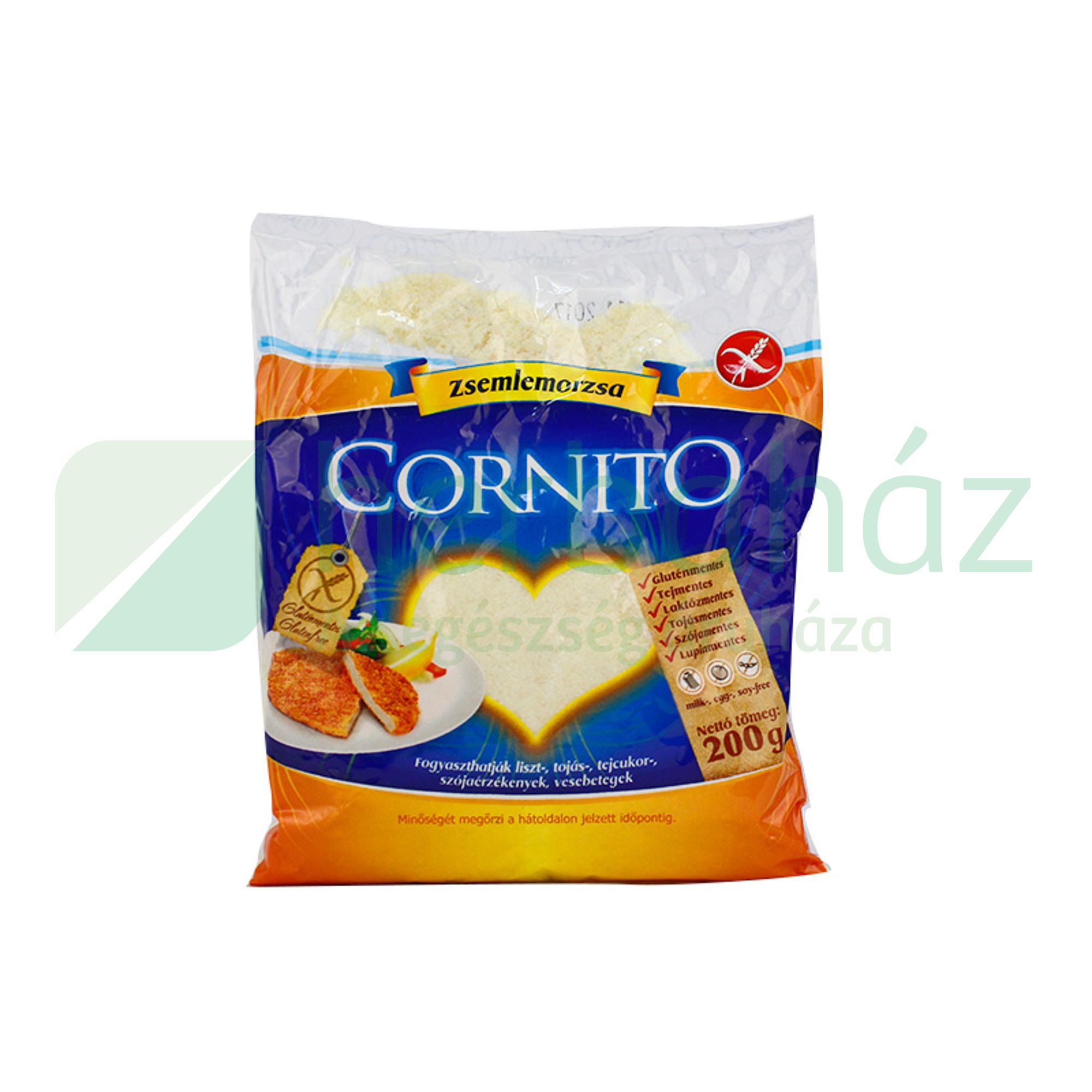 GLUTÉNMENTES CORNITO ZSEMLEMORZSA 200G