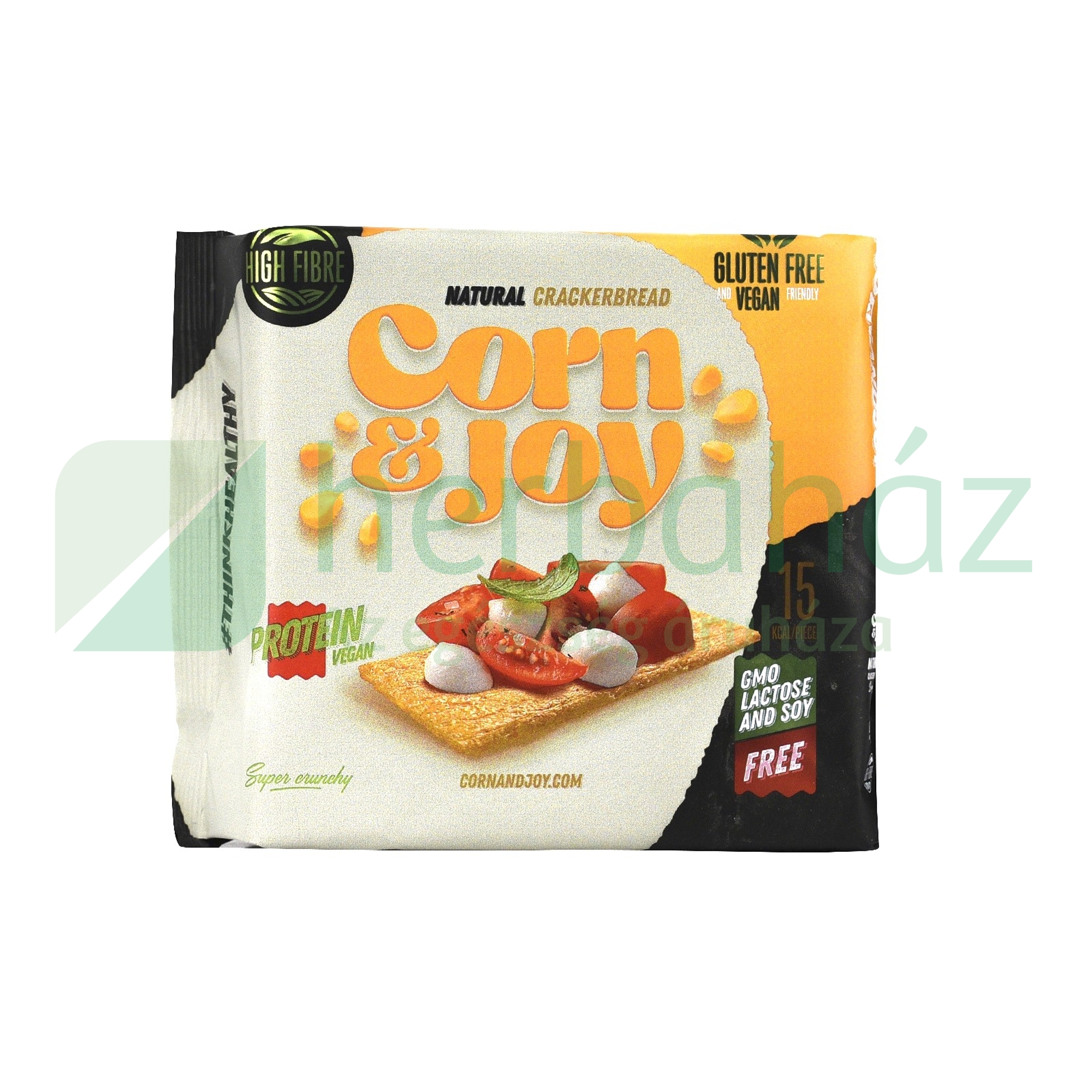 GLUTÉNMENTES CORN&JOY EXTRUDÁLT KENYÉR NÖVÉNYI FEHÉRJÉVEL 90G