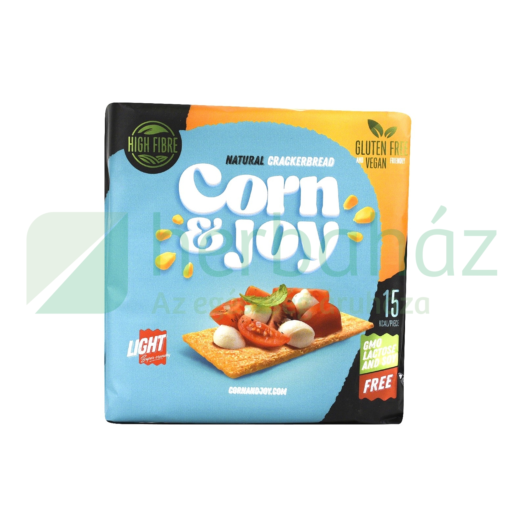 GLUTÉNMENTES CORN&JOY EXTRUDÁLT KENYÉR LIGHT 100G