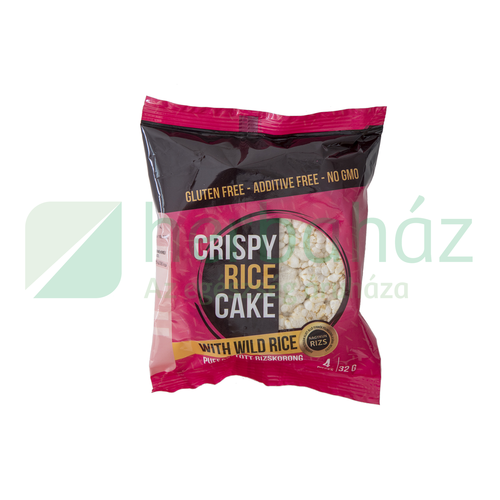 GLUTÉNMENTES CRISPY RICE PUFFASZTOTT RIZSKORONG INDIÁN RIZSES 32G